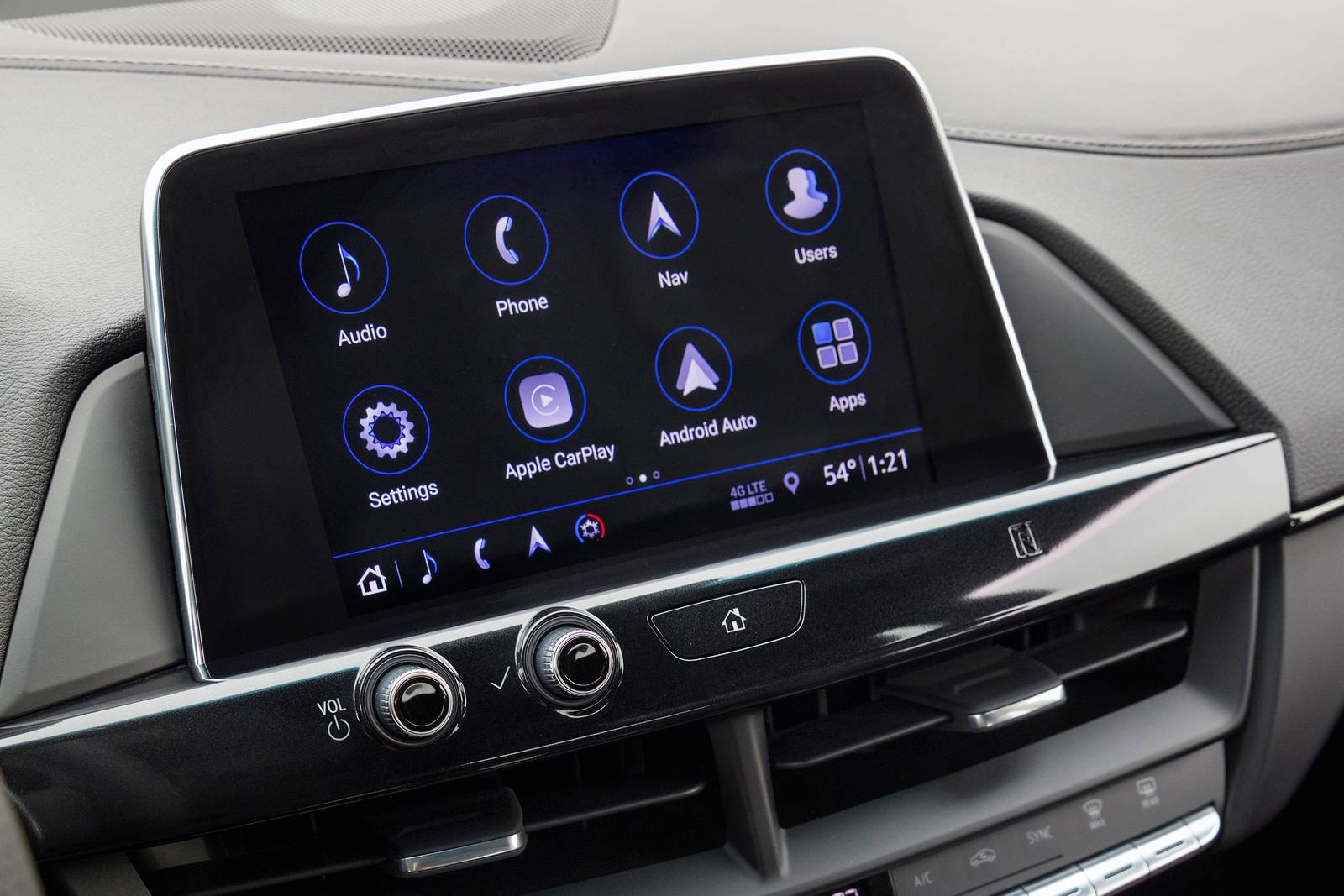 2020 Cadillac CT4 interior CC