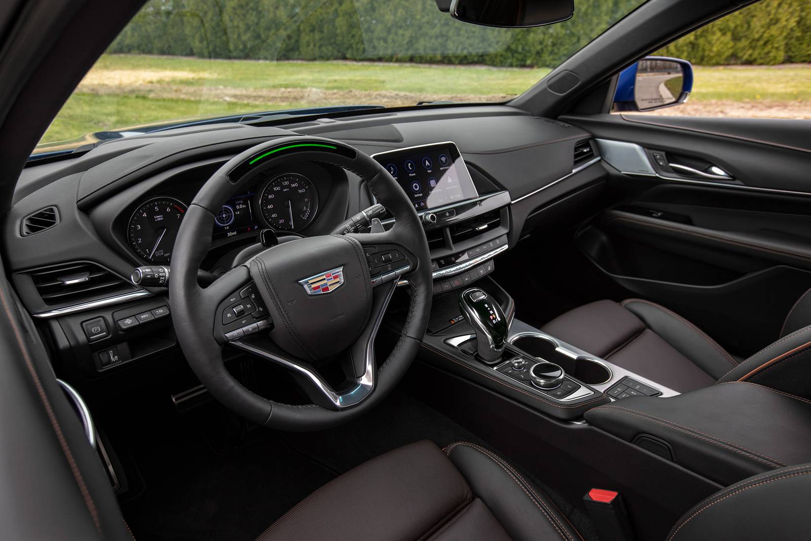 2020 Cadillac CT4 interior D