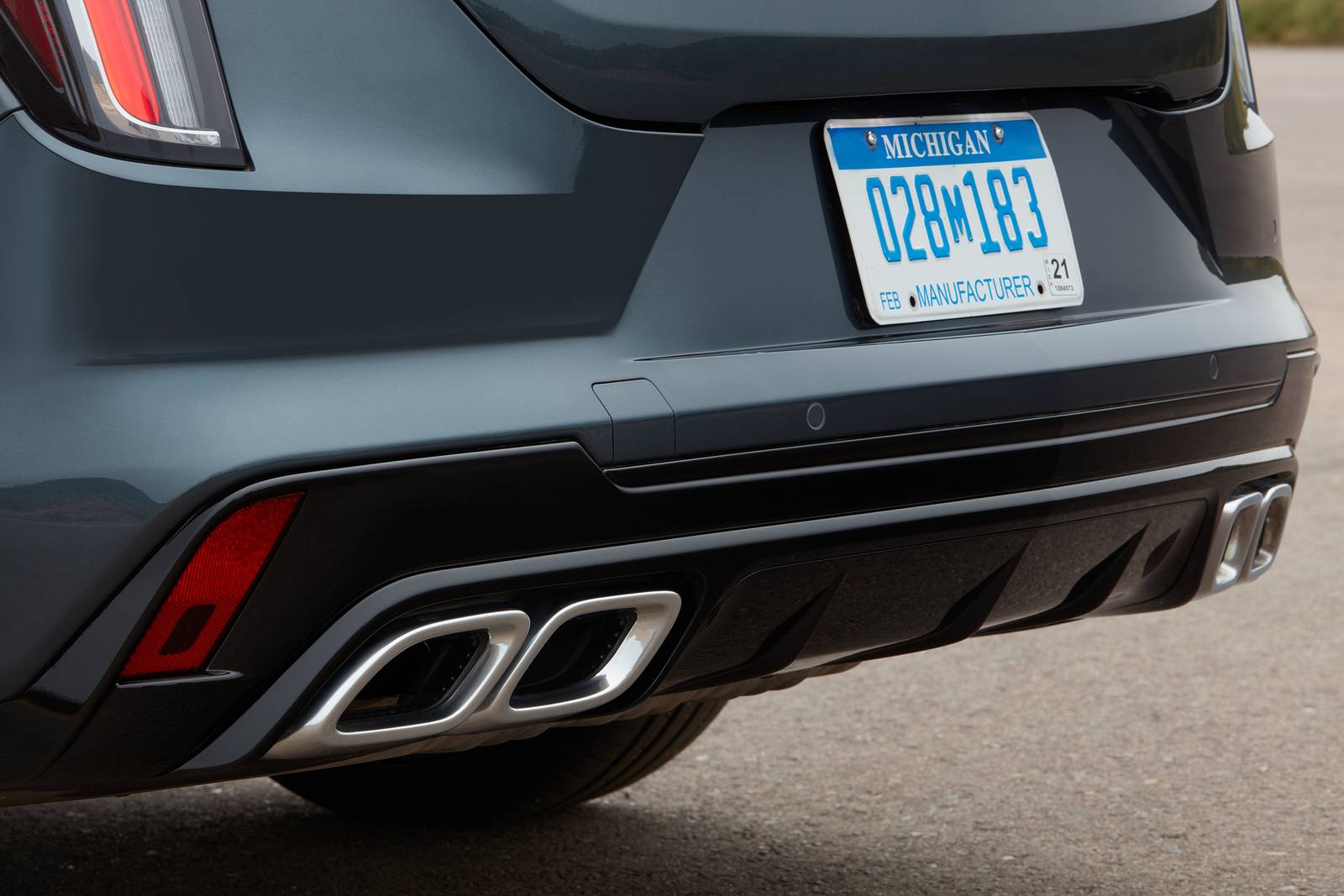 2020 Cadillac CT4 exterior EDETAIL