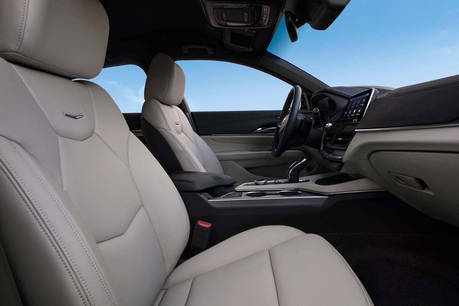 2021 Cadillac Ct4 interior I