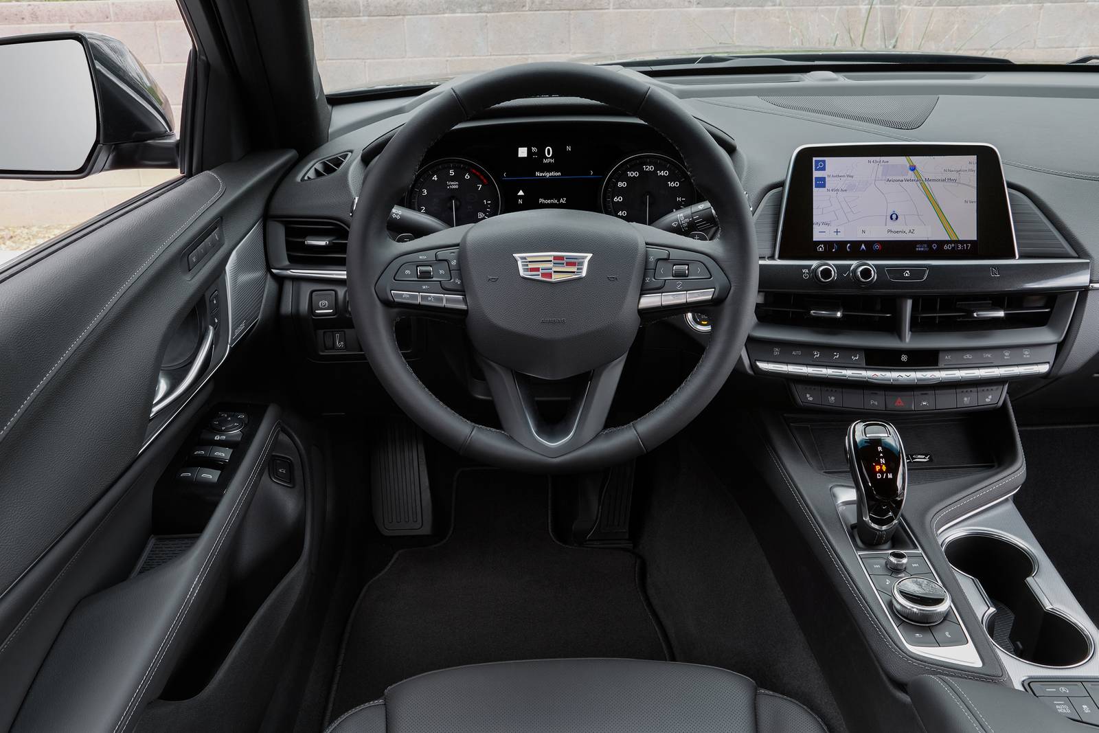 2021 Cadillac Ct4 interior SWD