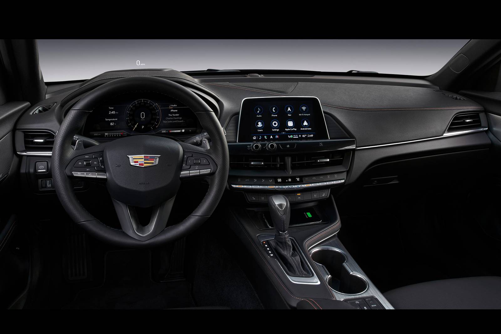 2021 Cadillac CT4 front safety D