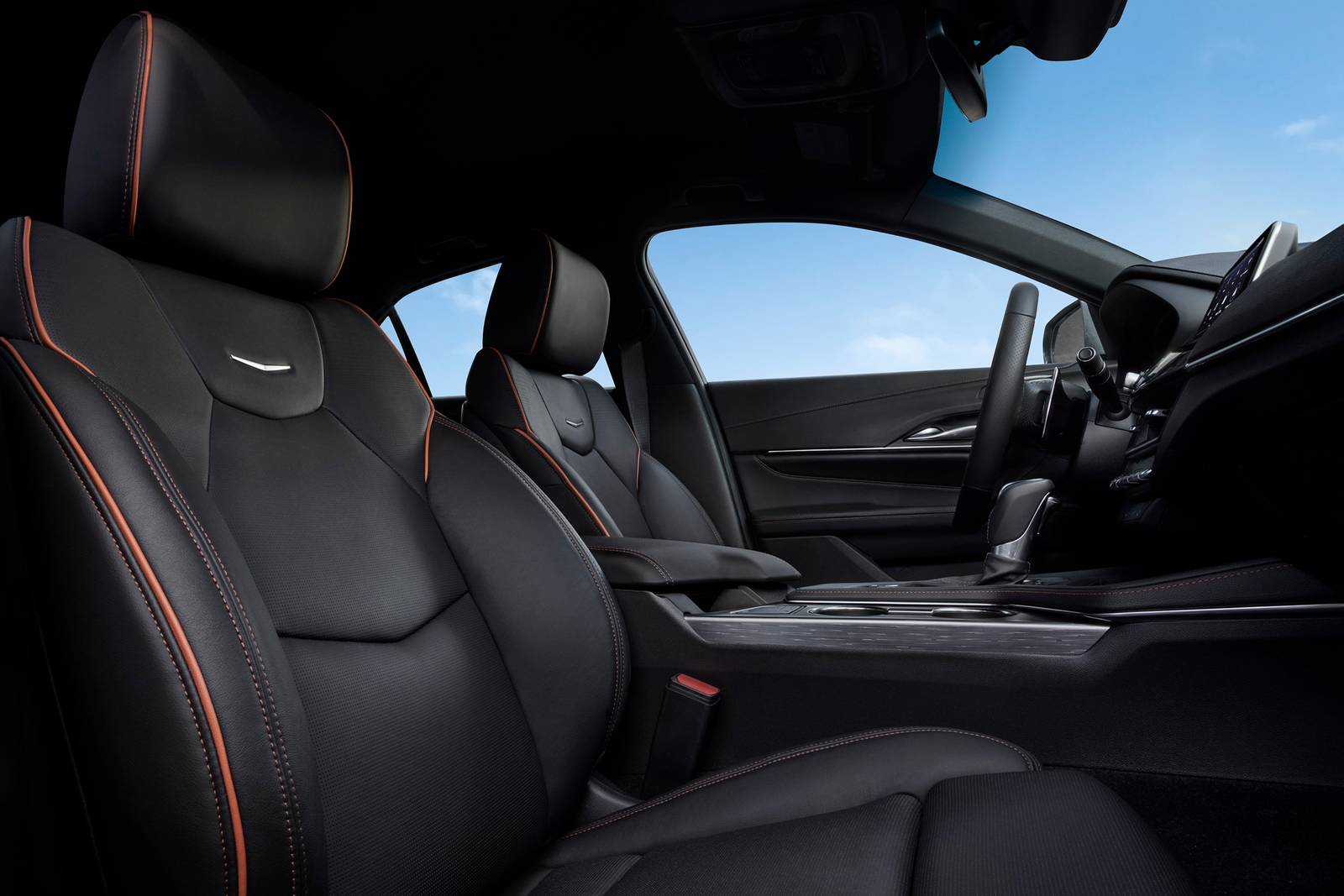 2021 Cadillac Ct4 interior I