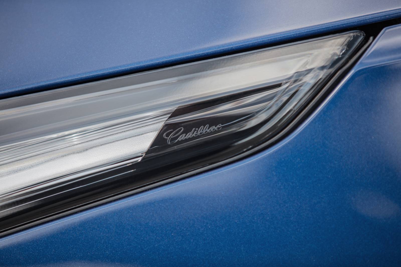 2021 Cadillac CT4 front safety EDETAIL