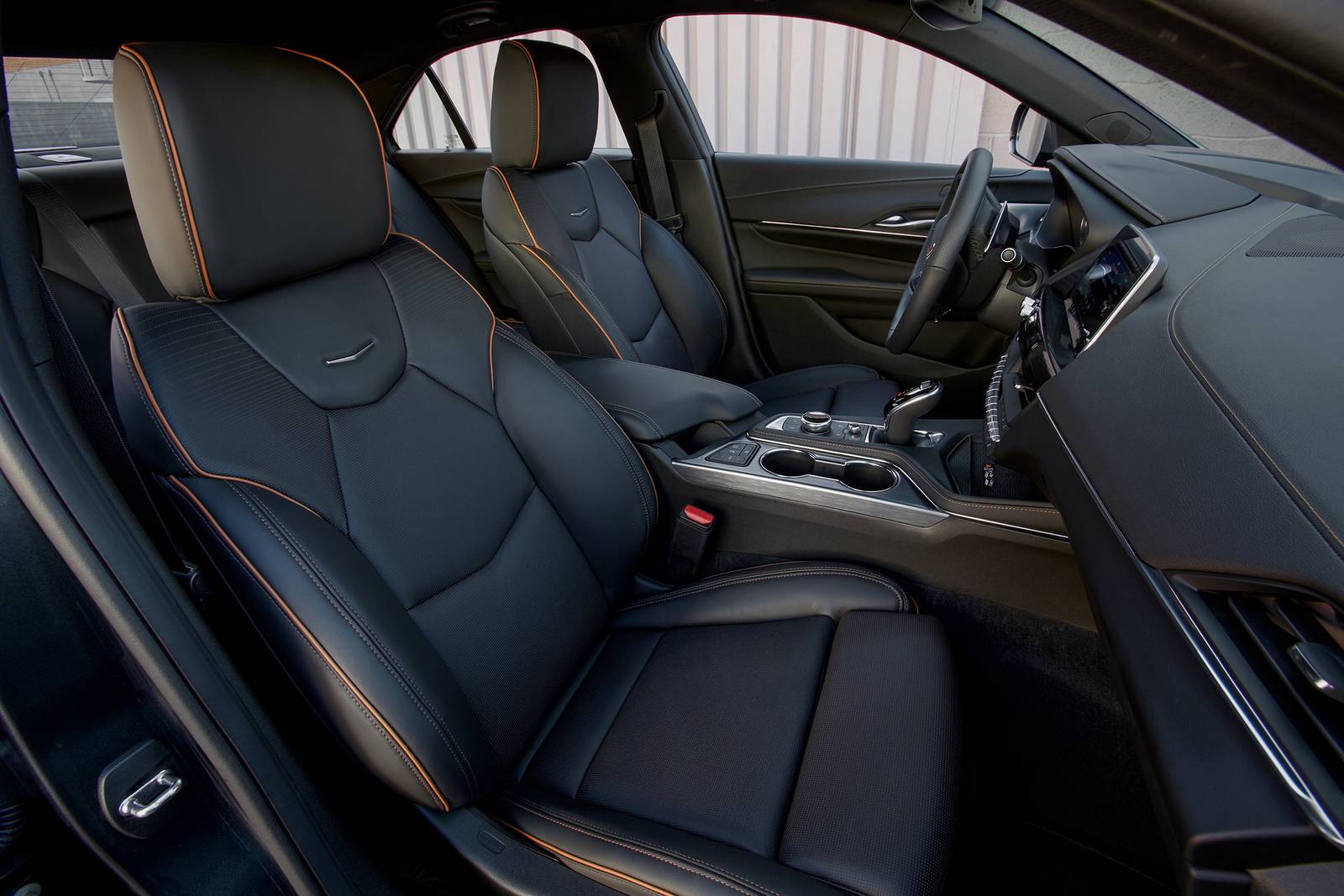 2021 Cadillac Ct4 interior I