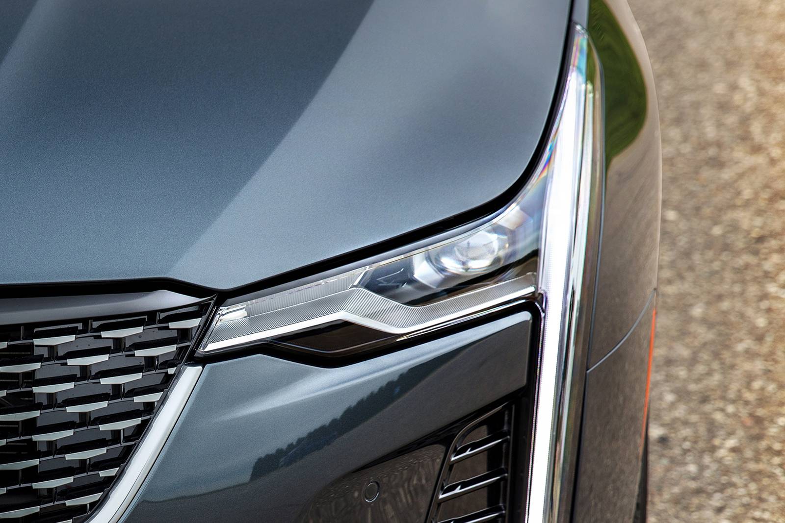 2023 Cadillac Ct4 exterior EDETAIL