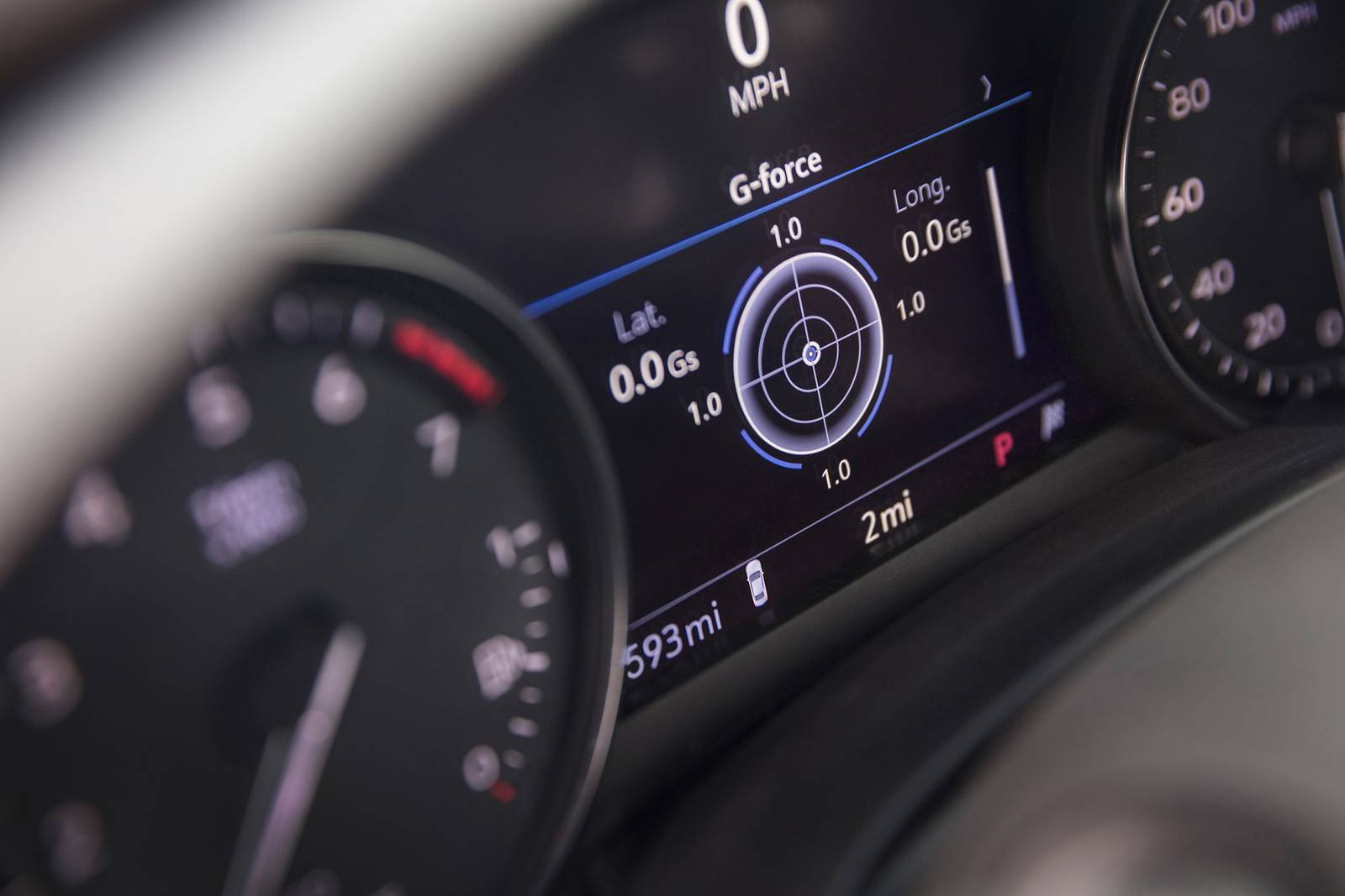 2023 Cadillac CT4 front safety DETAIL