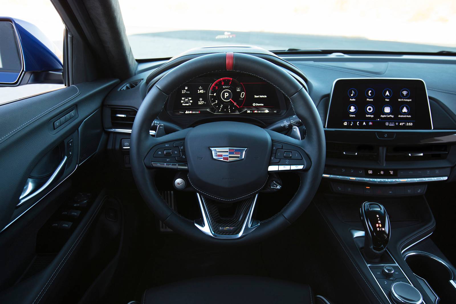 2023 Cadillac Ct4 interior SWD