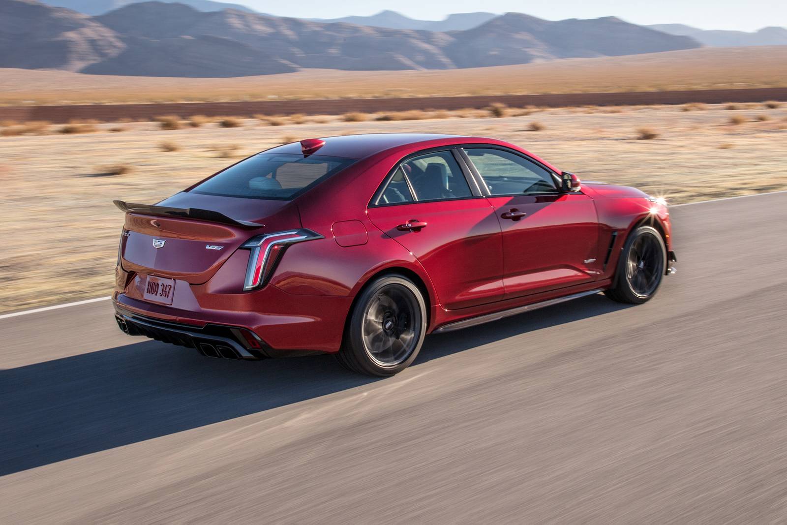 2024 Cadillac Ct4 exterior F