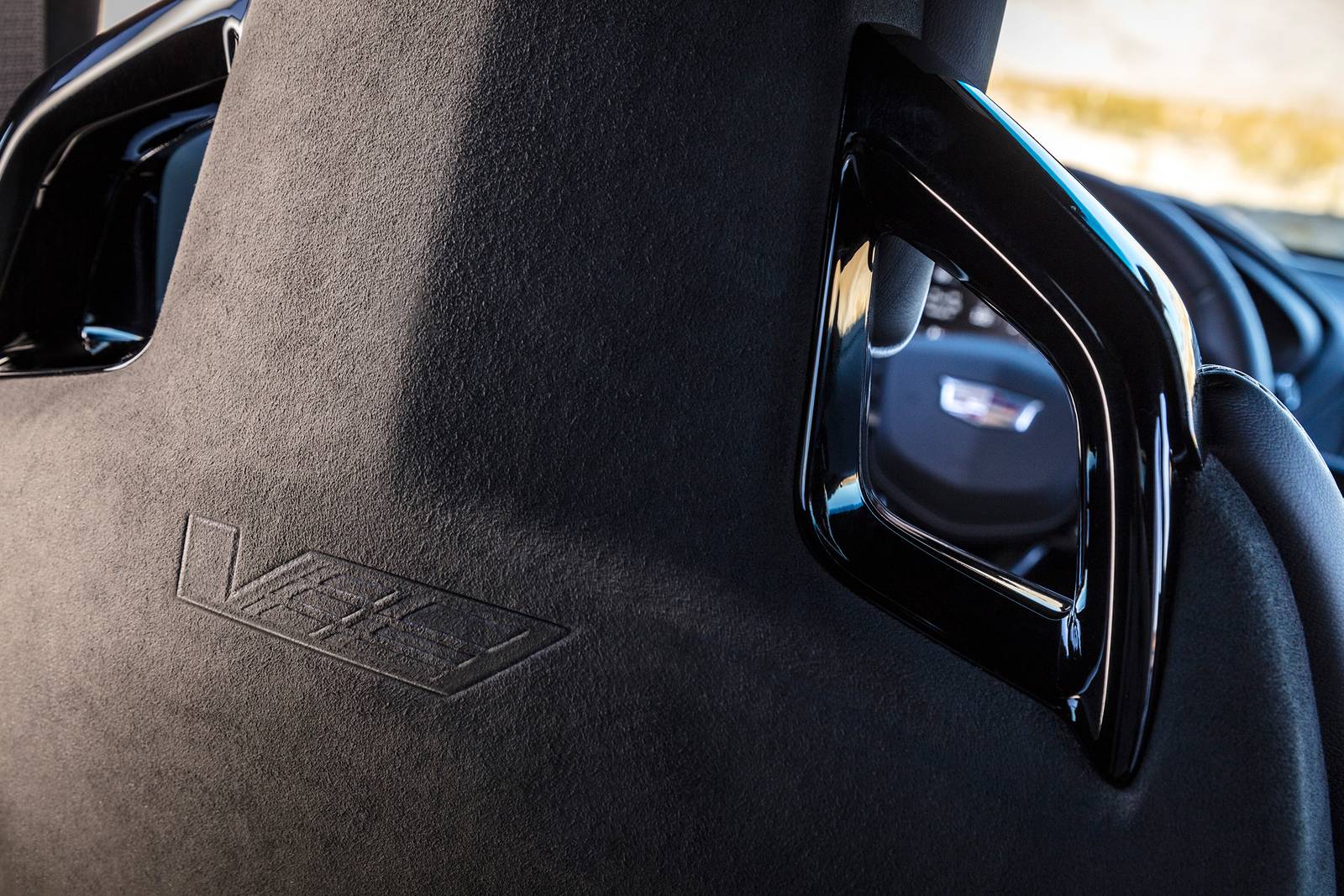 2024 Cadillac CT4 front safety DETAIL