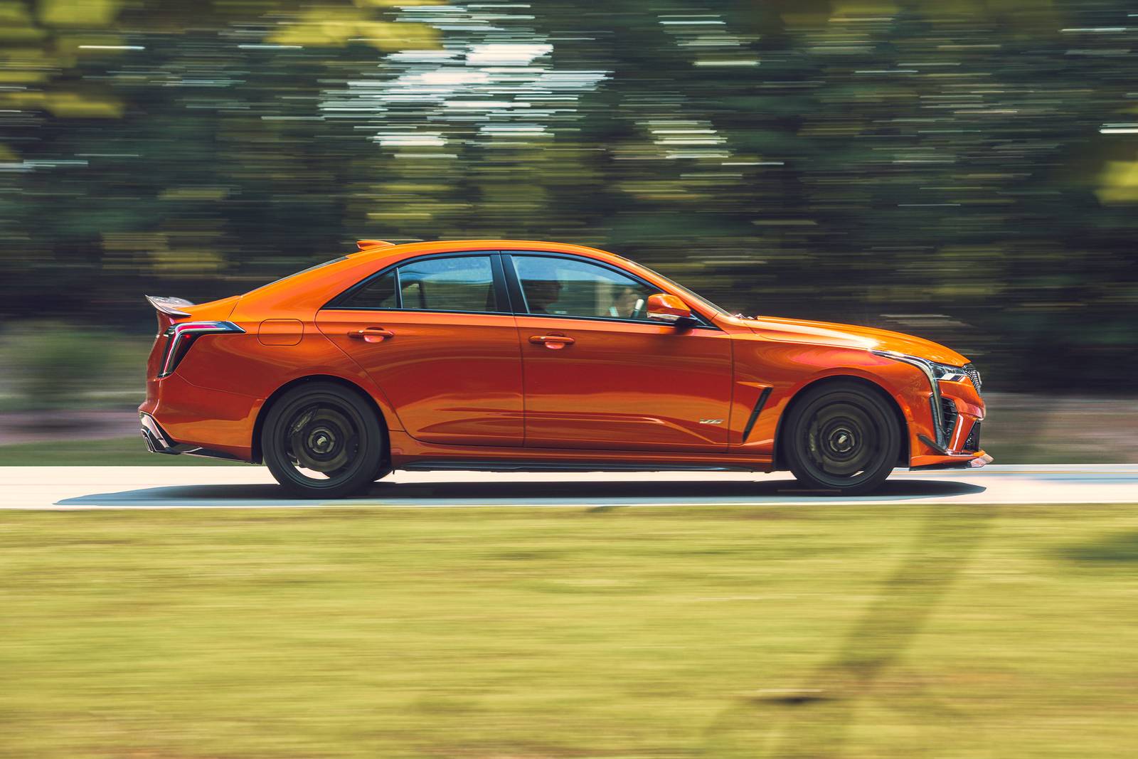 2024 Cadillac Ct4 exterior S