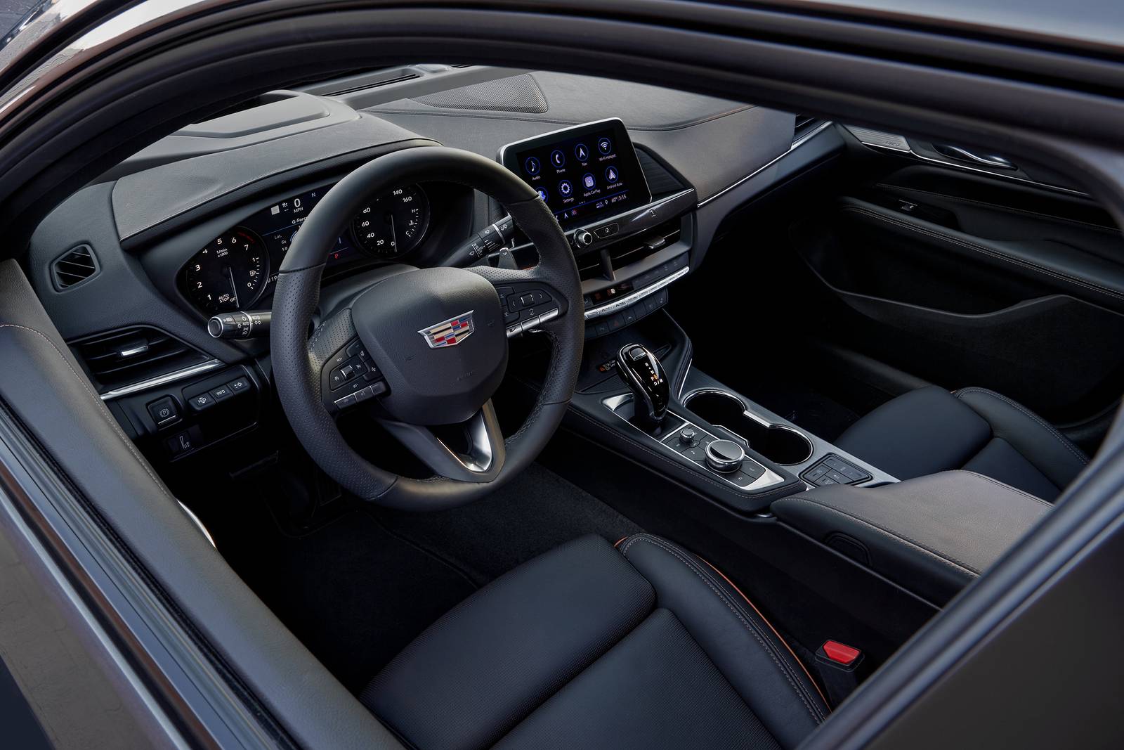 2024 Cadillac Ct4 interior SWD