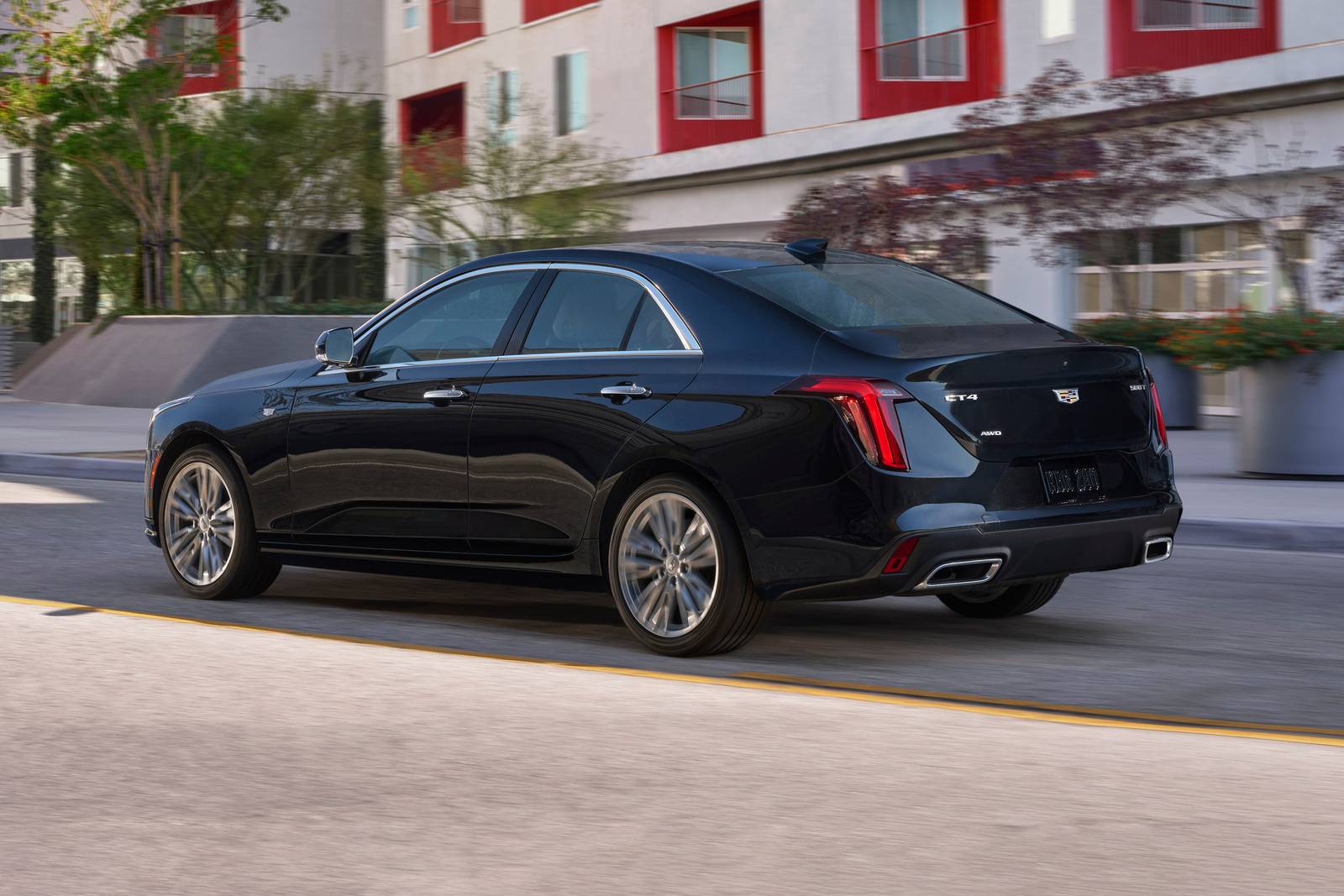 2025 Cadillac Ct4 exterior FQ