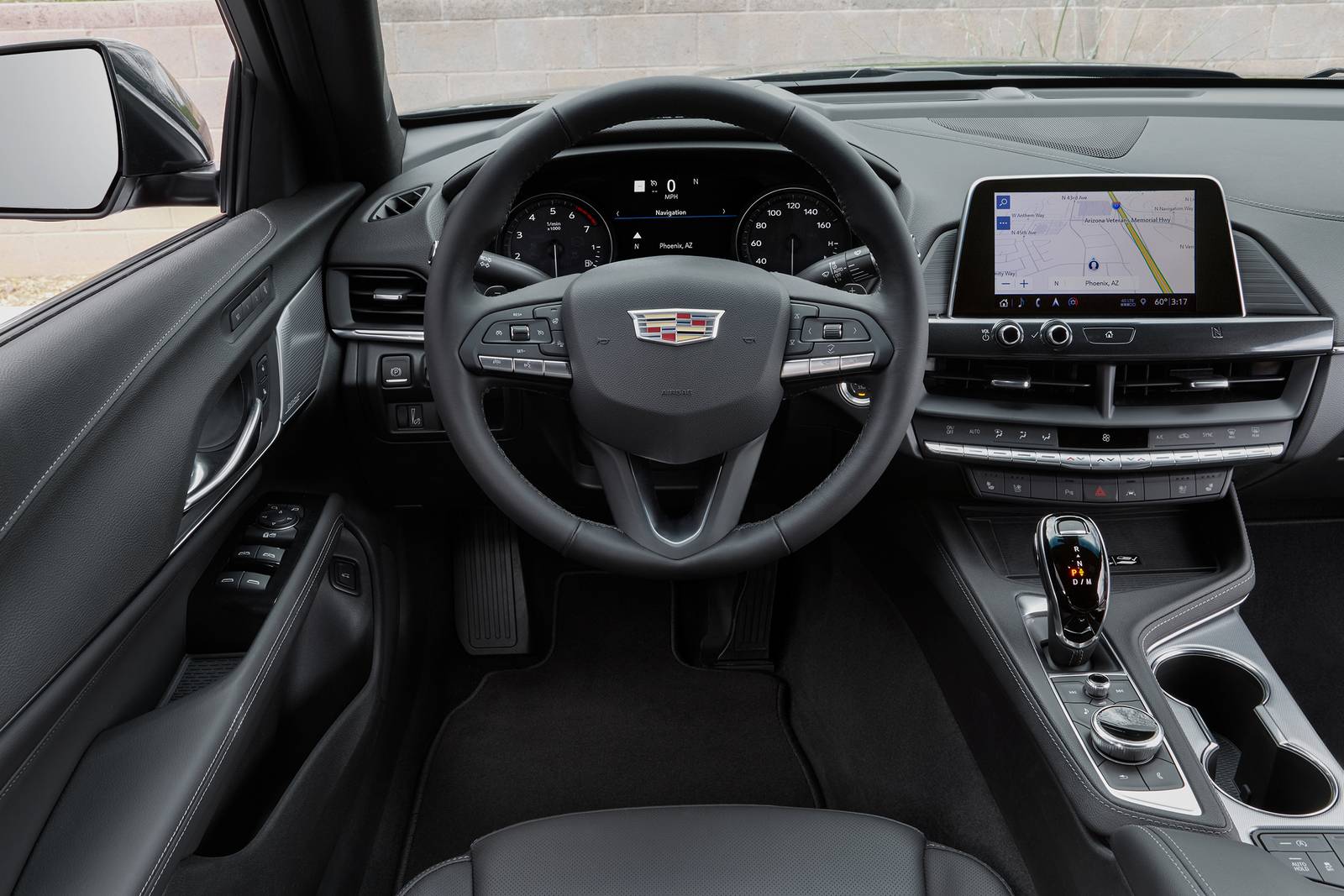 2025 Cadillac Ct4 interior SWD