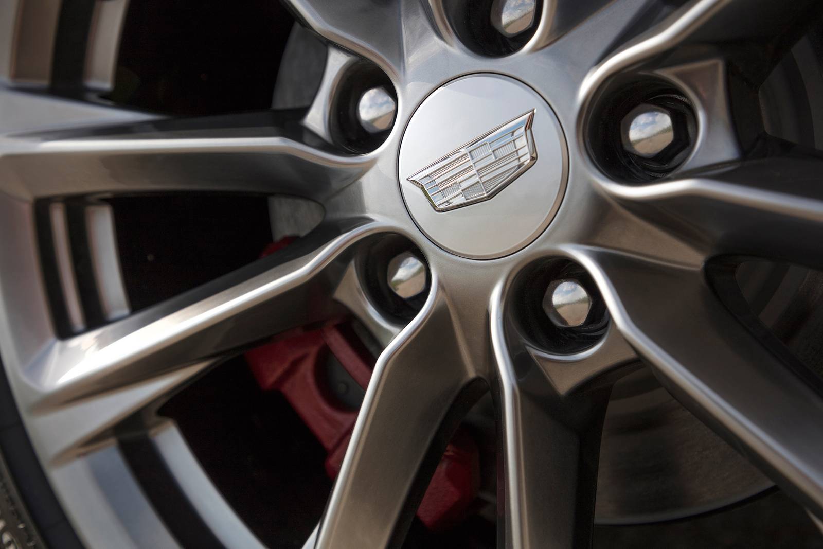 2025 Cadillac Ct4 exterior EDETAIL