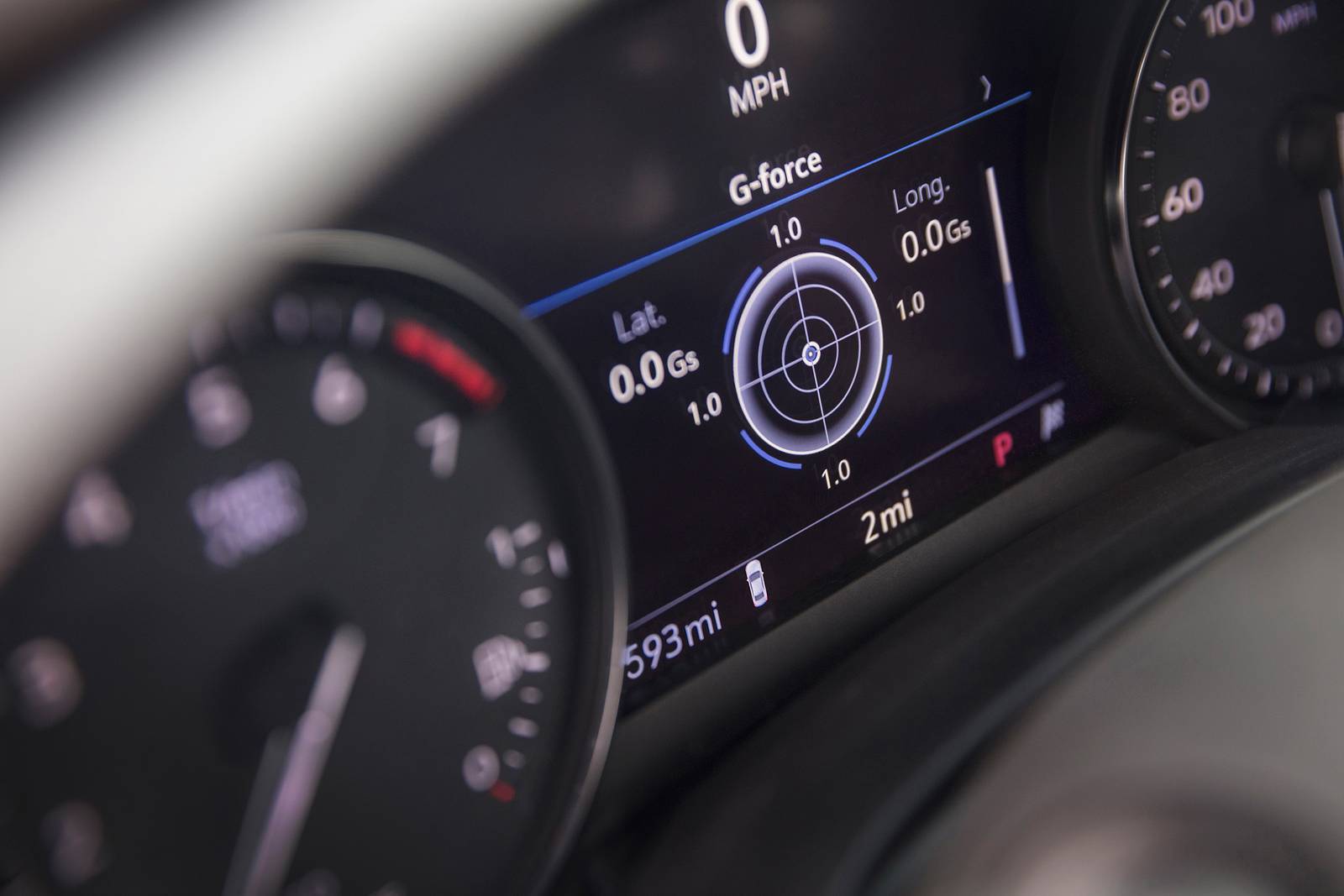 2025 Cadillac CT4 front safety DETAIL