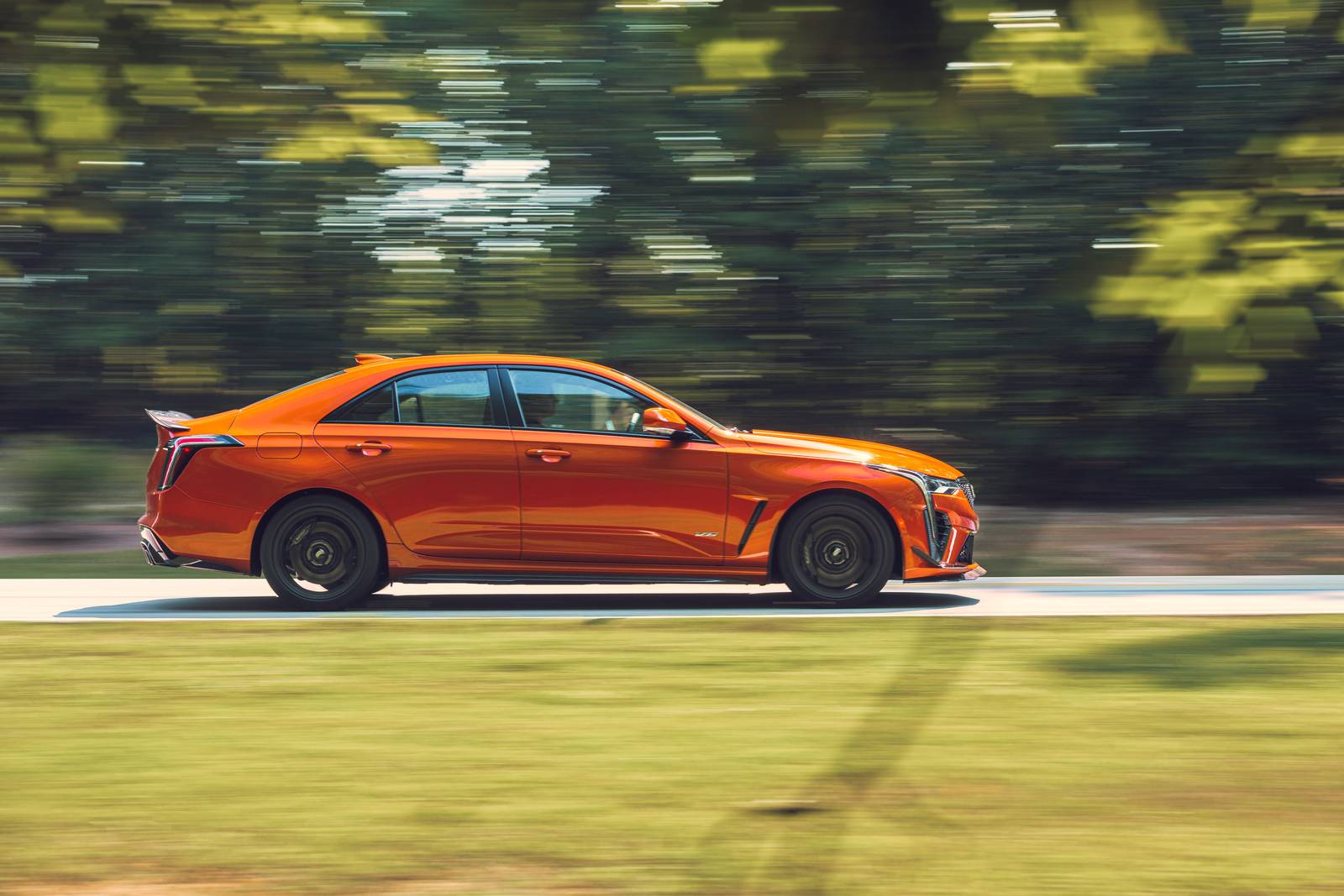 2025 Cadillac Ct4 exterior S