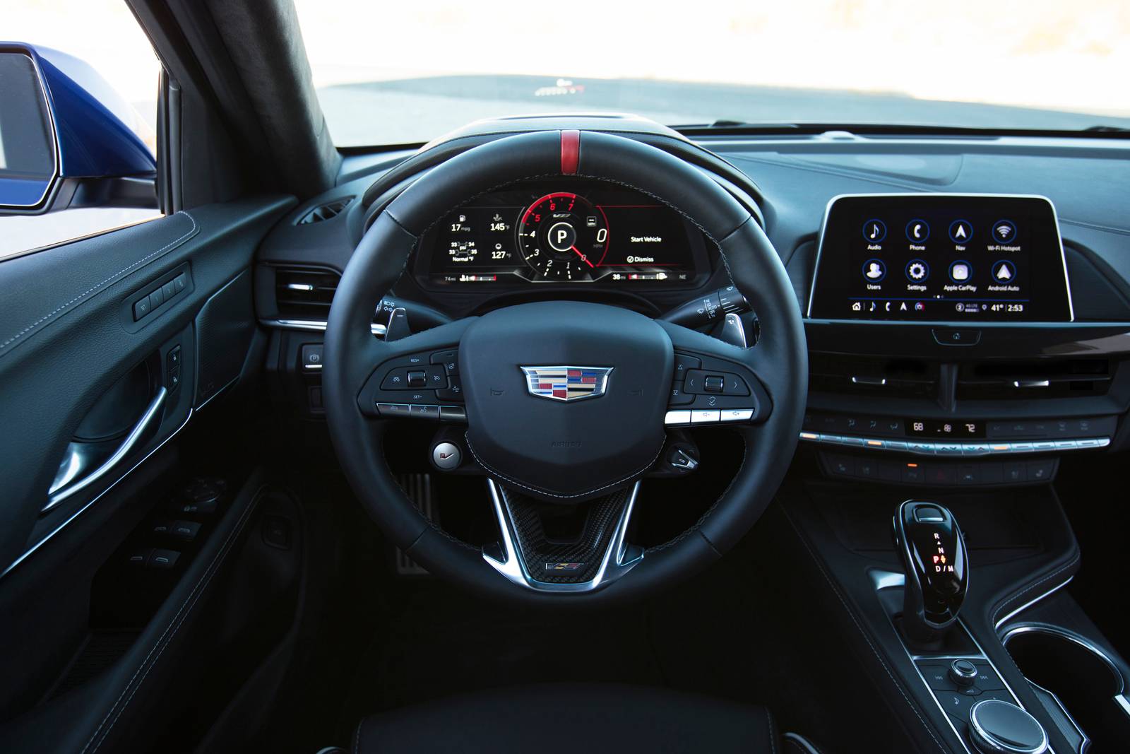 2025 Cadillac Ct4 interior SWD