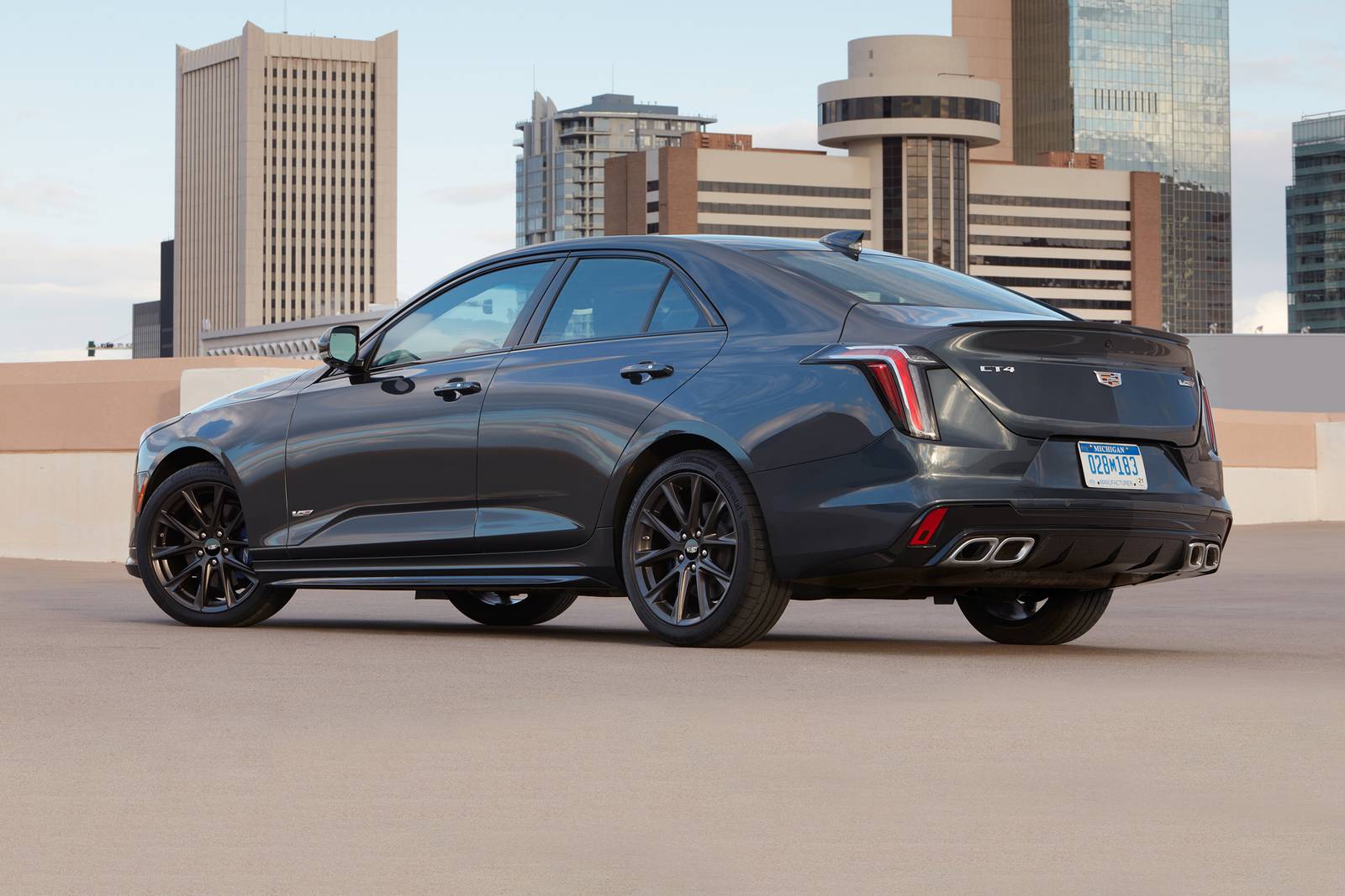 2025 Cadillac Ct4 exterior F