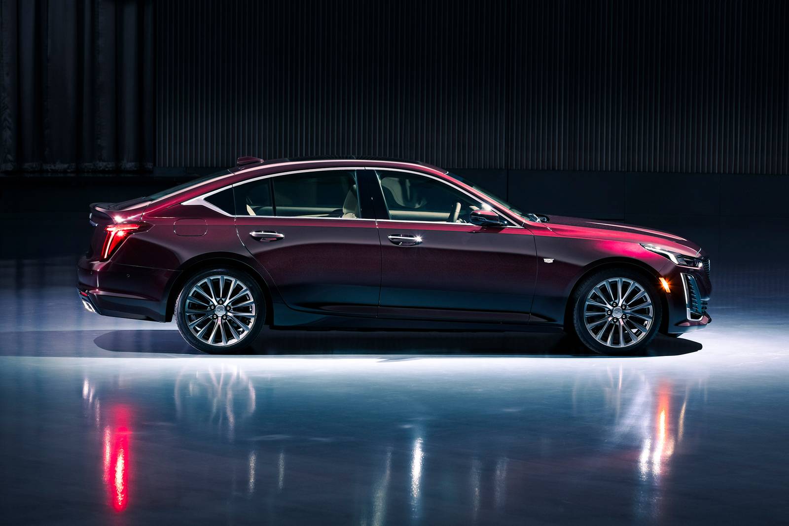 2020 Cadillac Ct5 exterior S