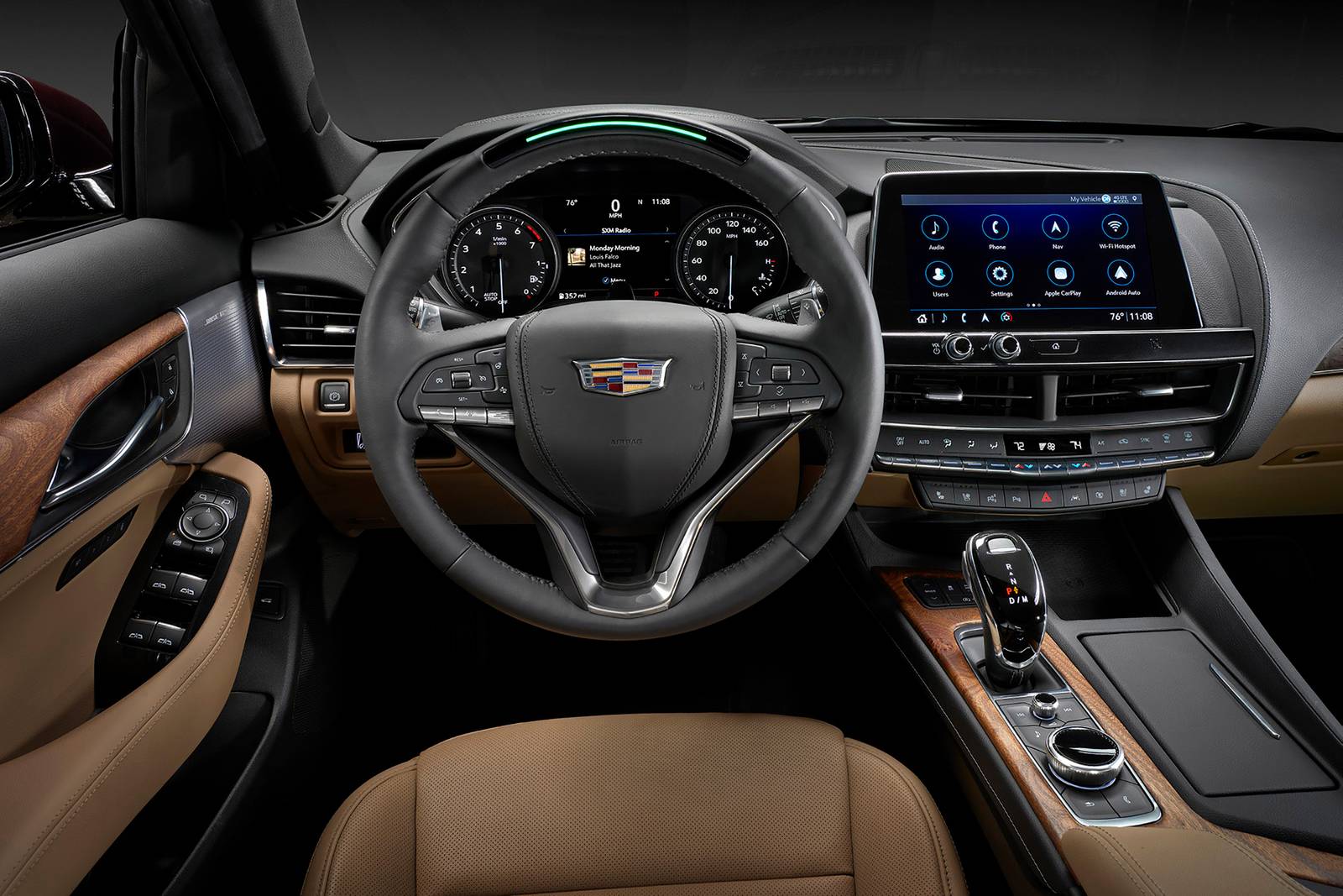 2020 Cadillac Ct5 interior SWD