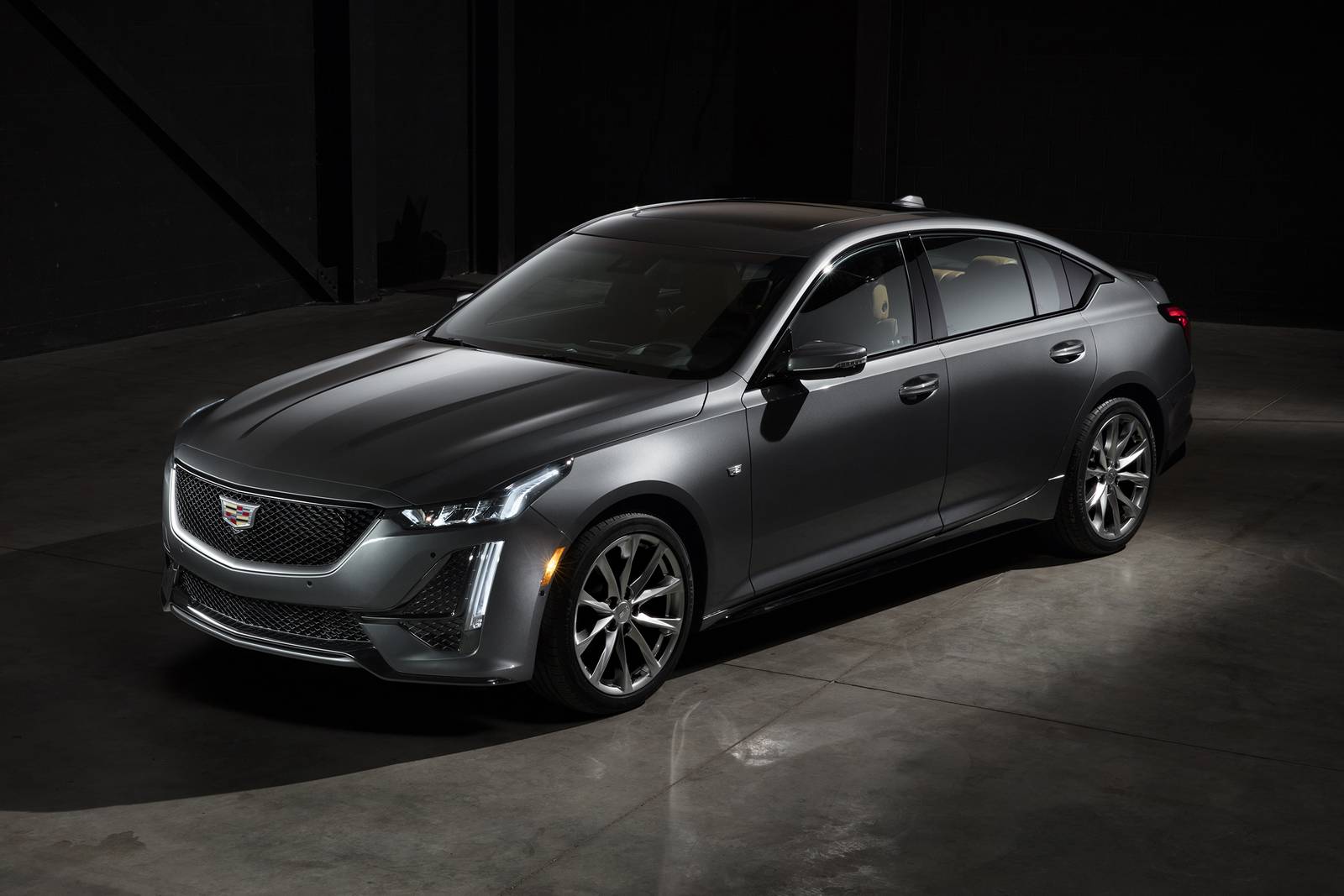 2020 Cadillac Ct5 exterior FQ