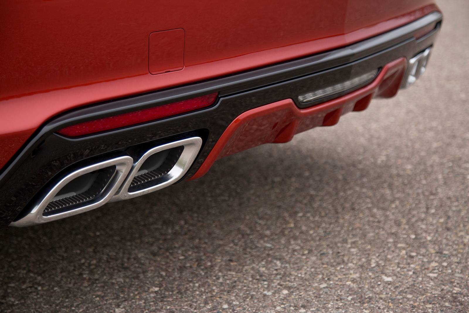 2020 Cadillac Ct5 exterior EDETAIL