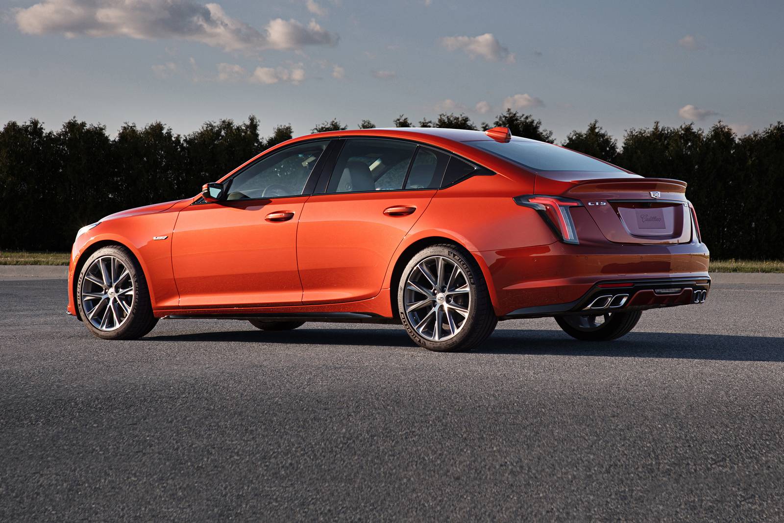 2020 Cadillac Ct5 exterior F