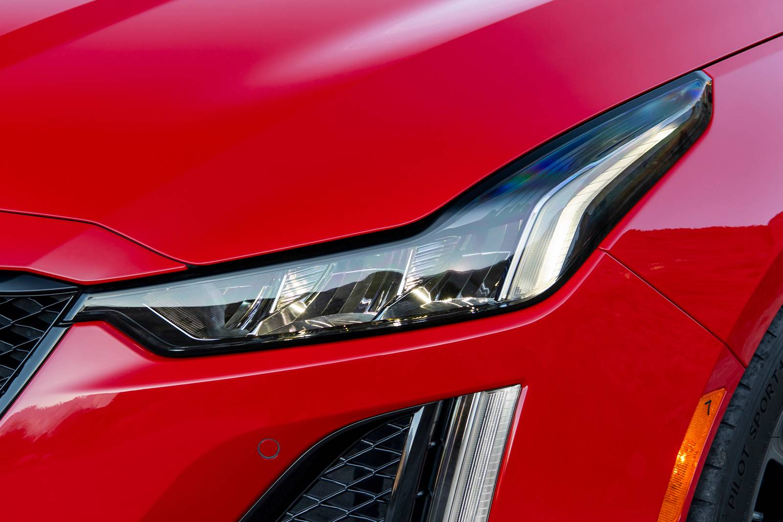 2020 Cadillac Ct5 exterior EDETAIL