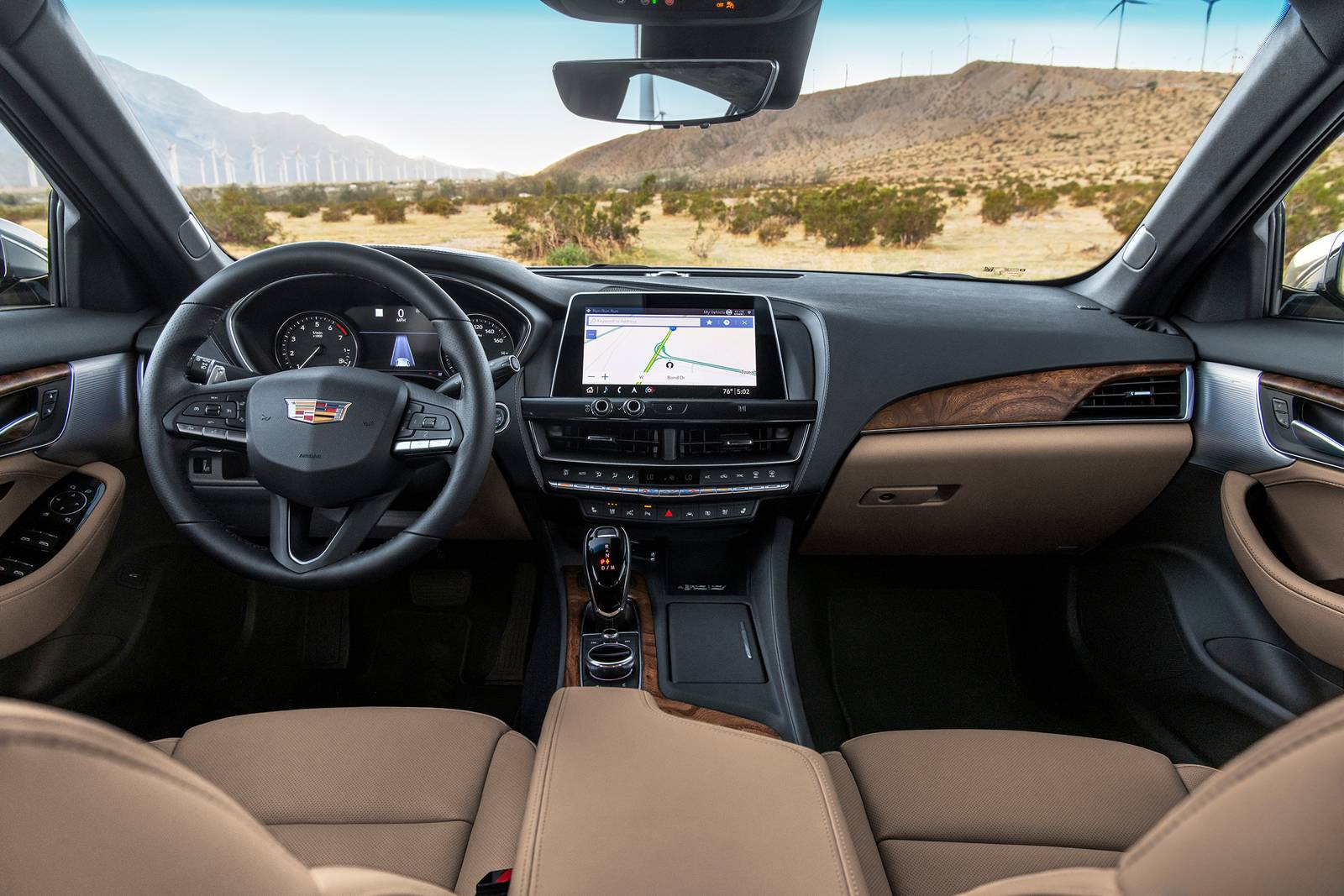 2023 Cadillac CT5 interior D