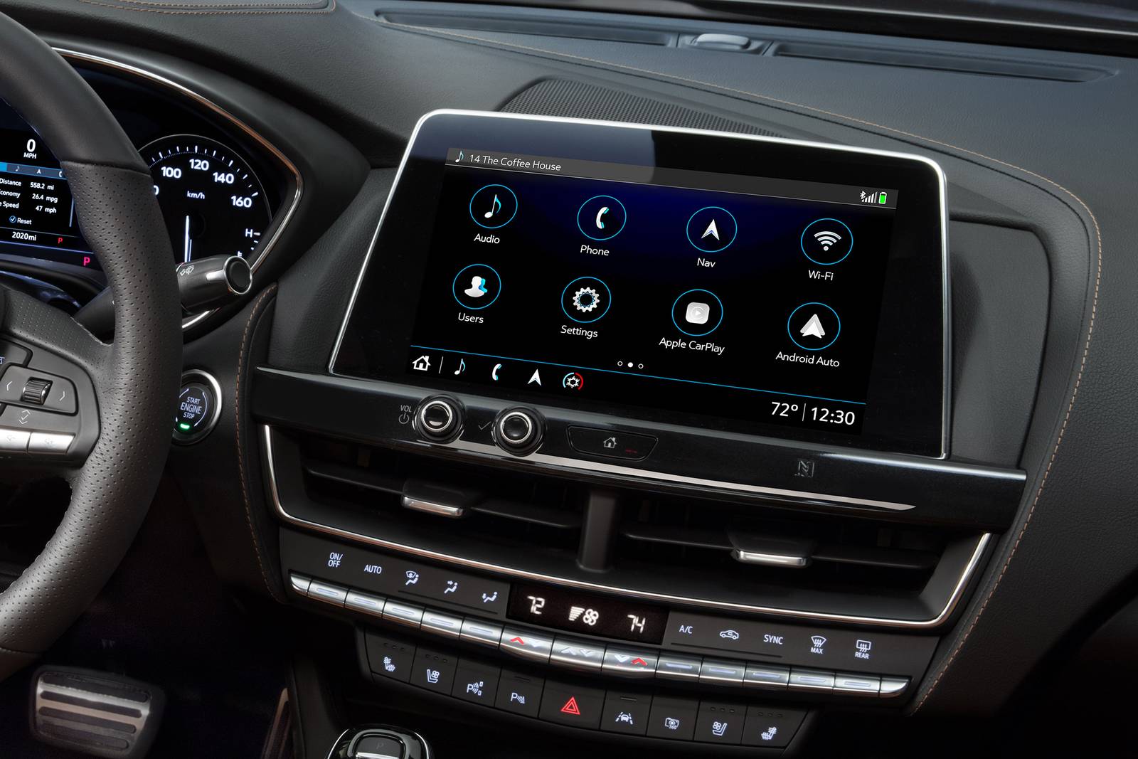 2023 Cadillac CT5 interior CC