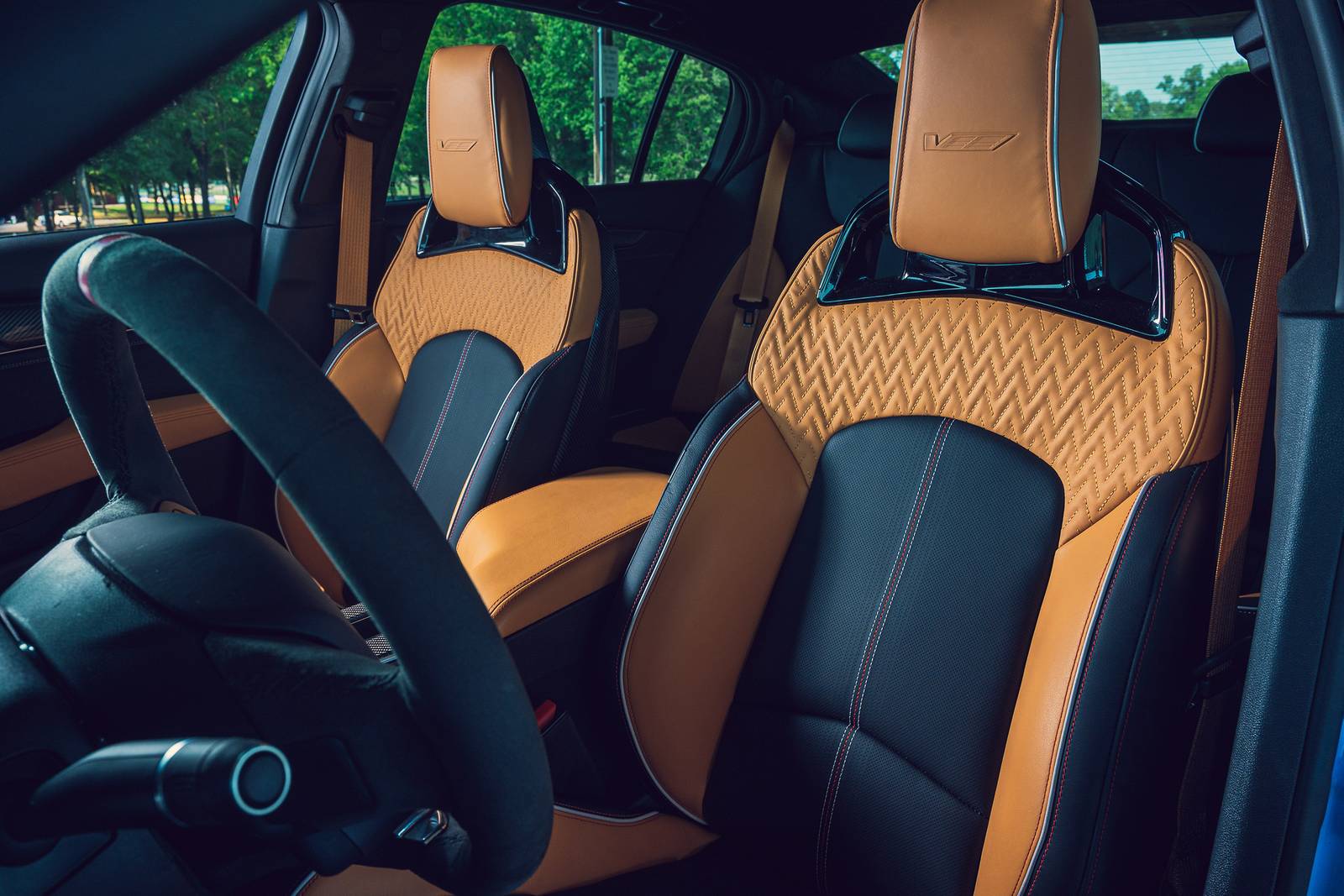 2023 Cadillac CT5 interior DETAIL