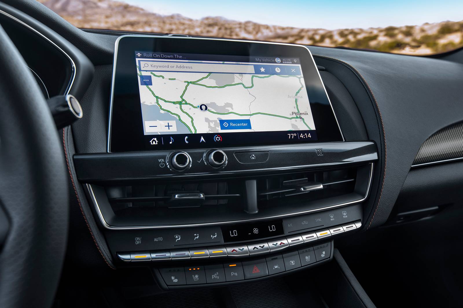 2023 Cadillac CT5 interior CC