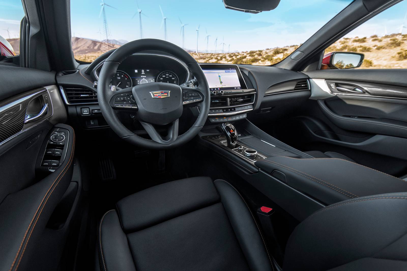 2023 Cadillac CT5 interior D