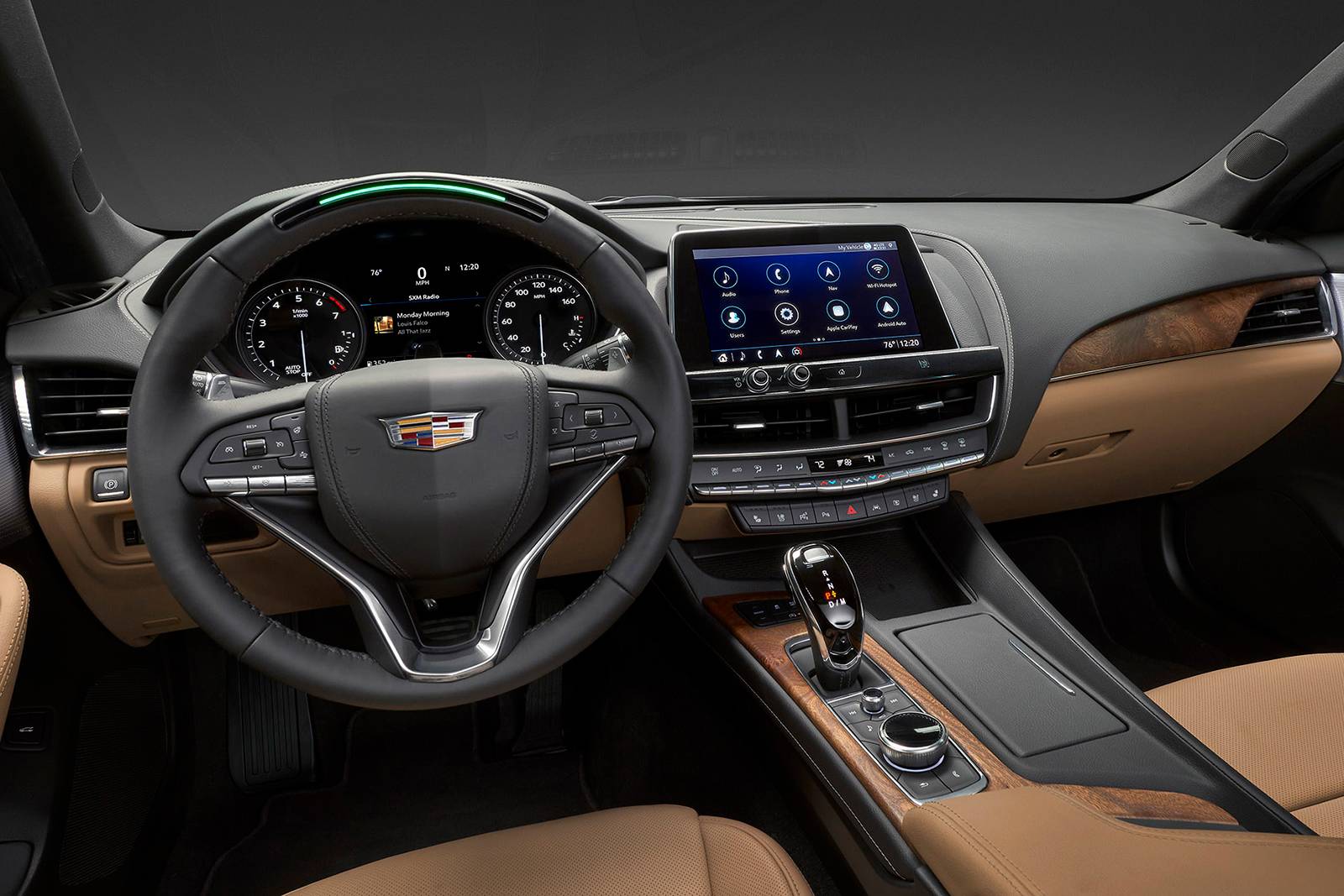 2024 Cadillac CT5 front safety D