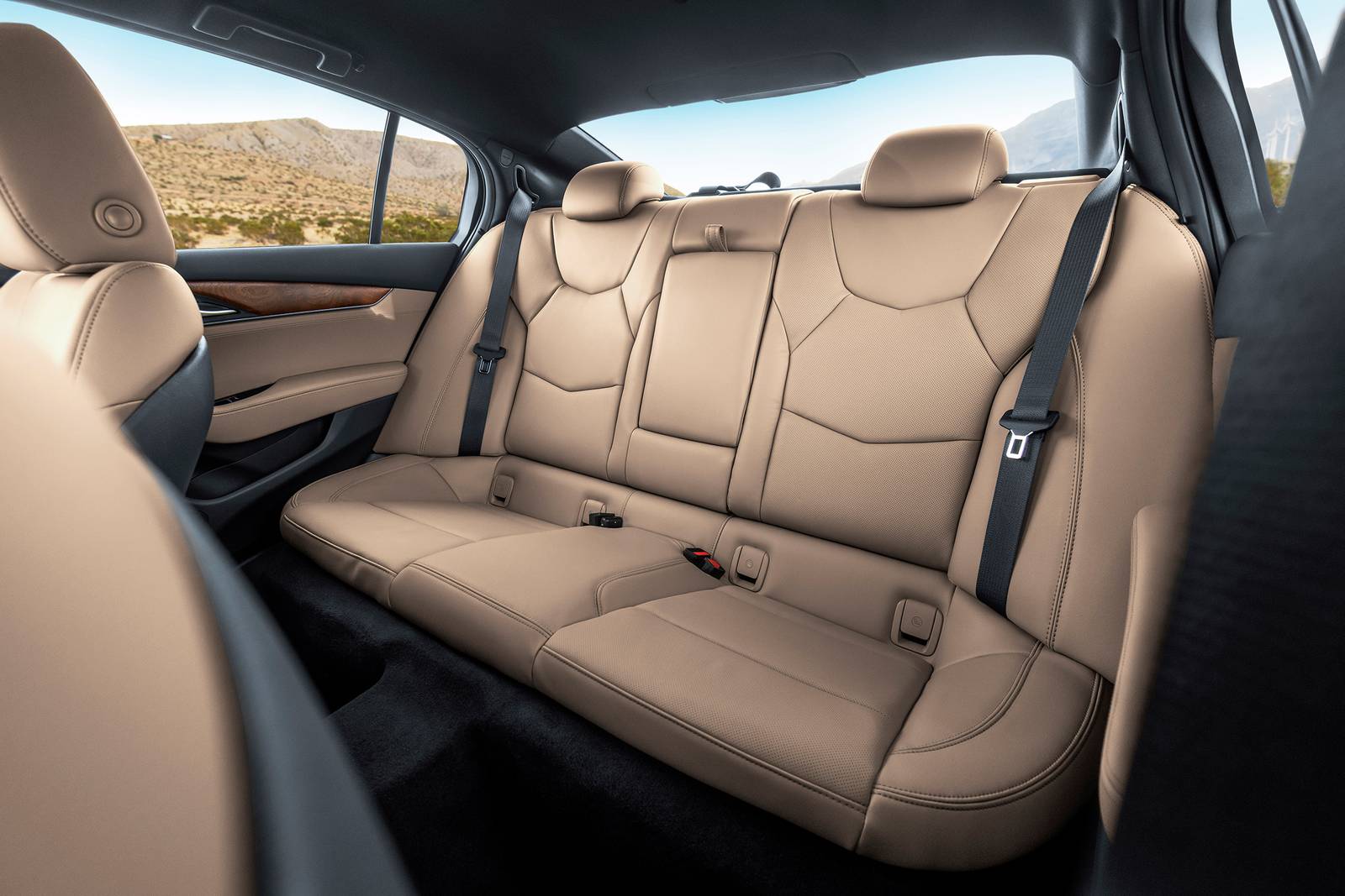 2024 Cadillac Ct5 interior RI