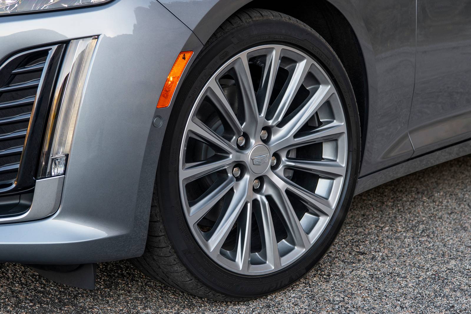 2024 Cadillac Ct5 exterior W