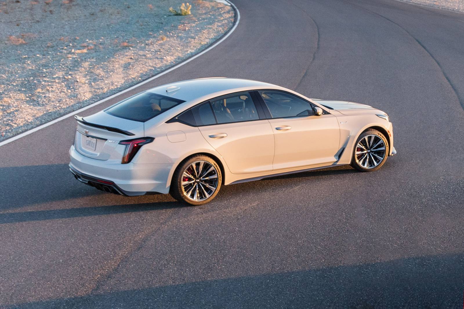 2024 Cadillac Ct5 exterior FQ