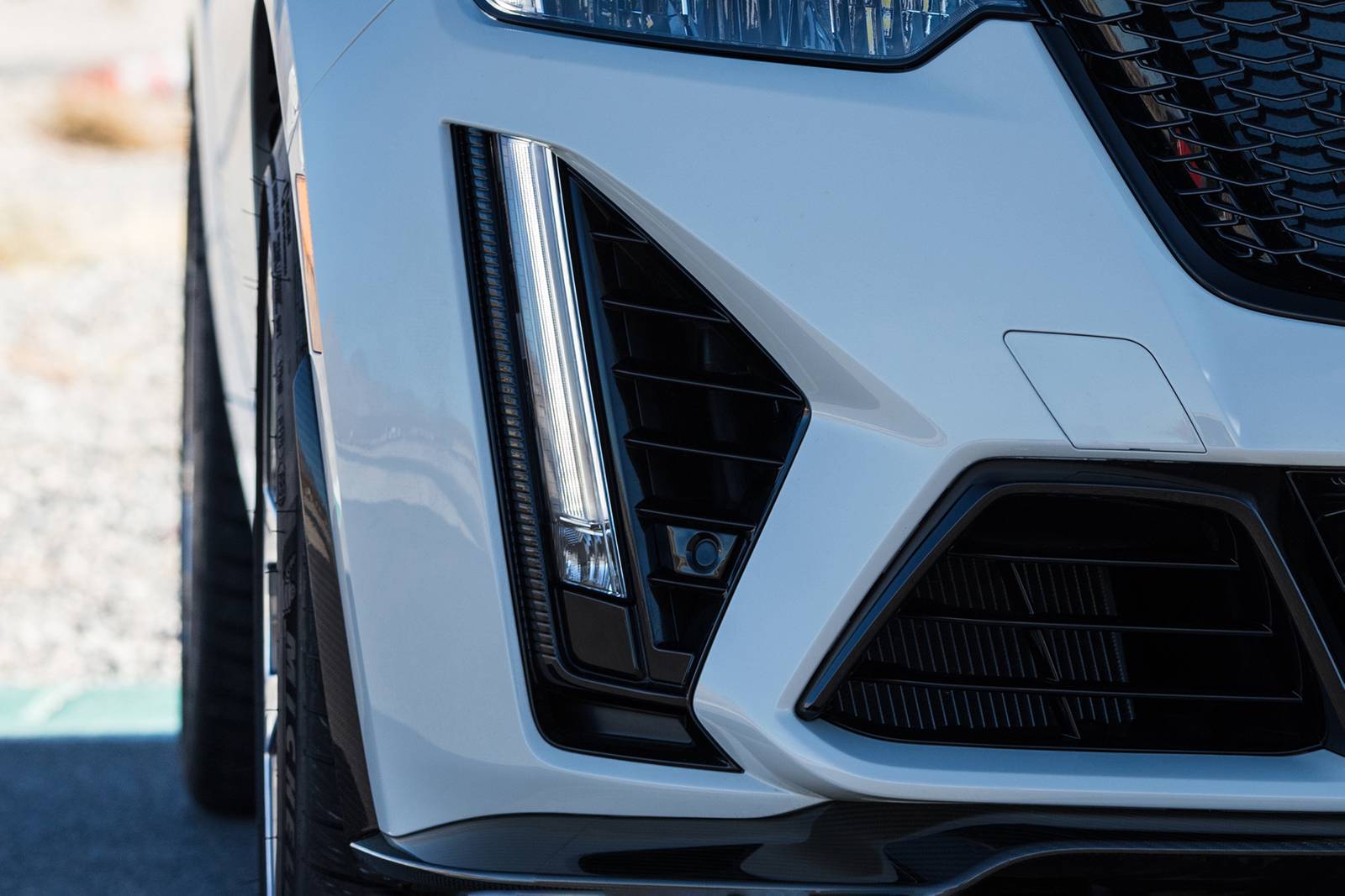 2024 Cadillac Ct5 exterior FOG