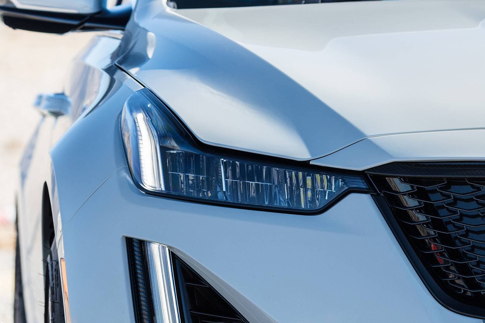 2024 Cadillac Ct5 exterior EDETAIL