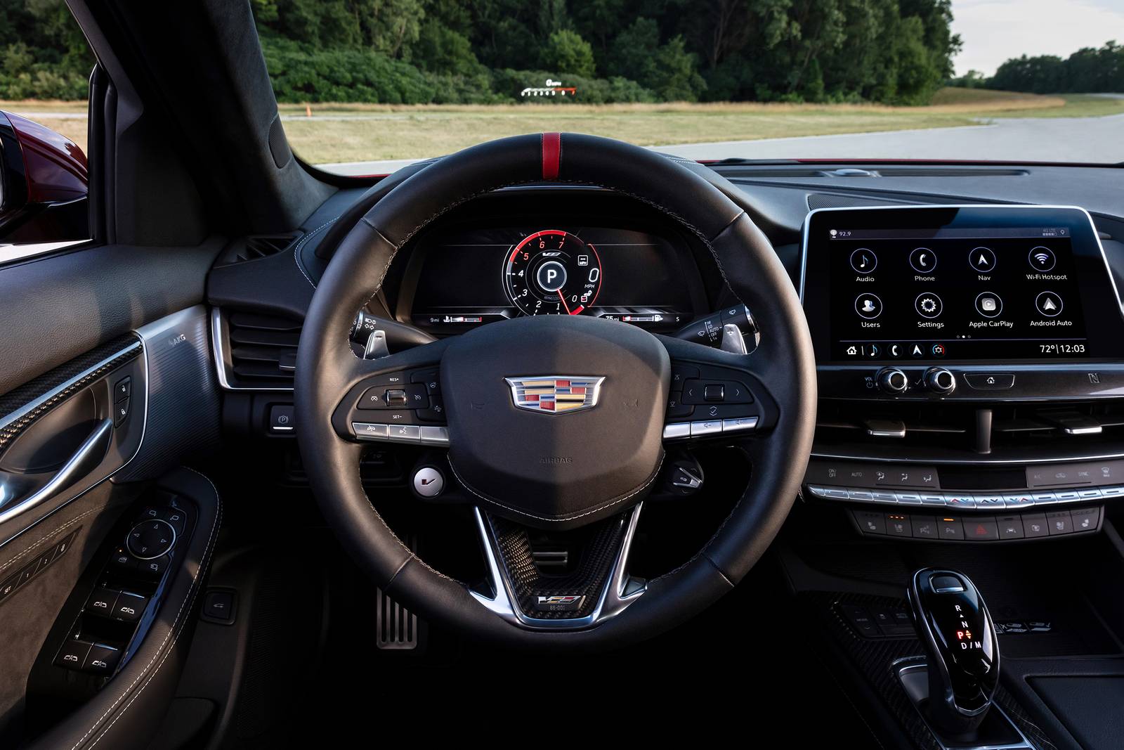 2024 Cadillac Ct5 interior SWD