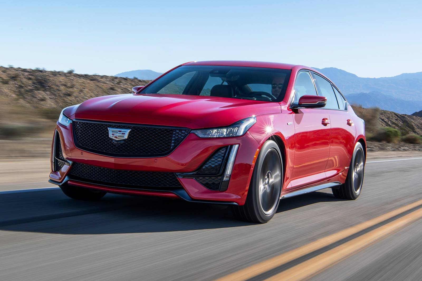 2024 Cadillac Ct5 exterior F