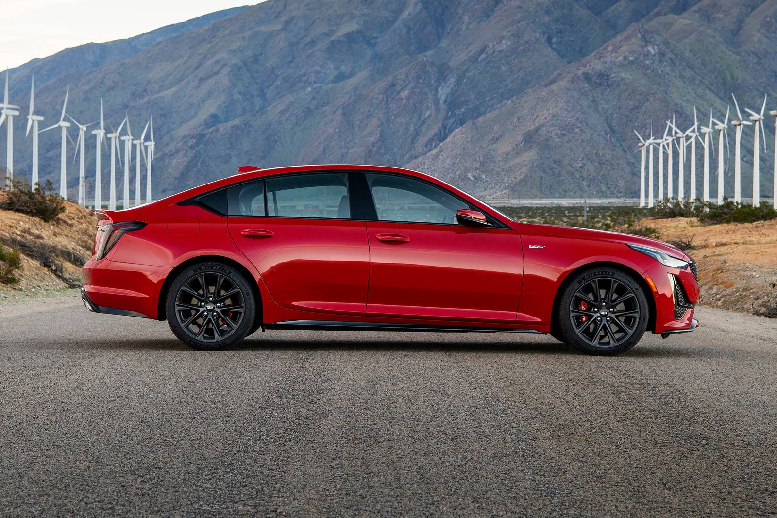 2024 Cadillac Ct5 exterior S