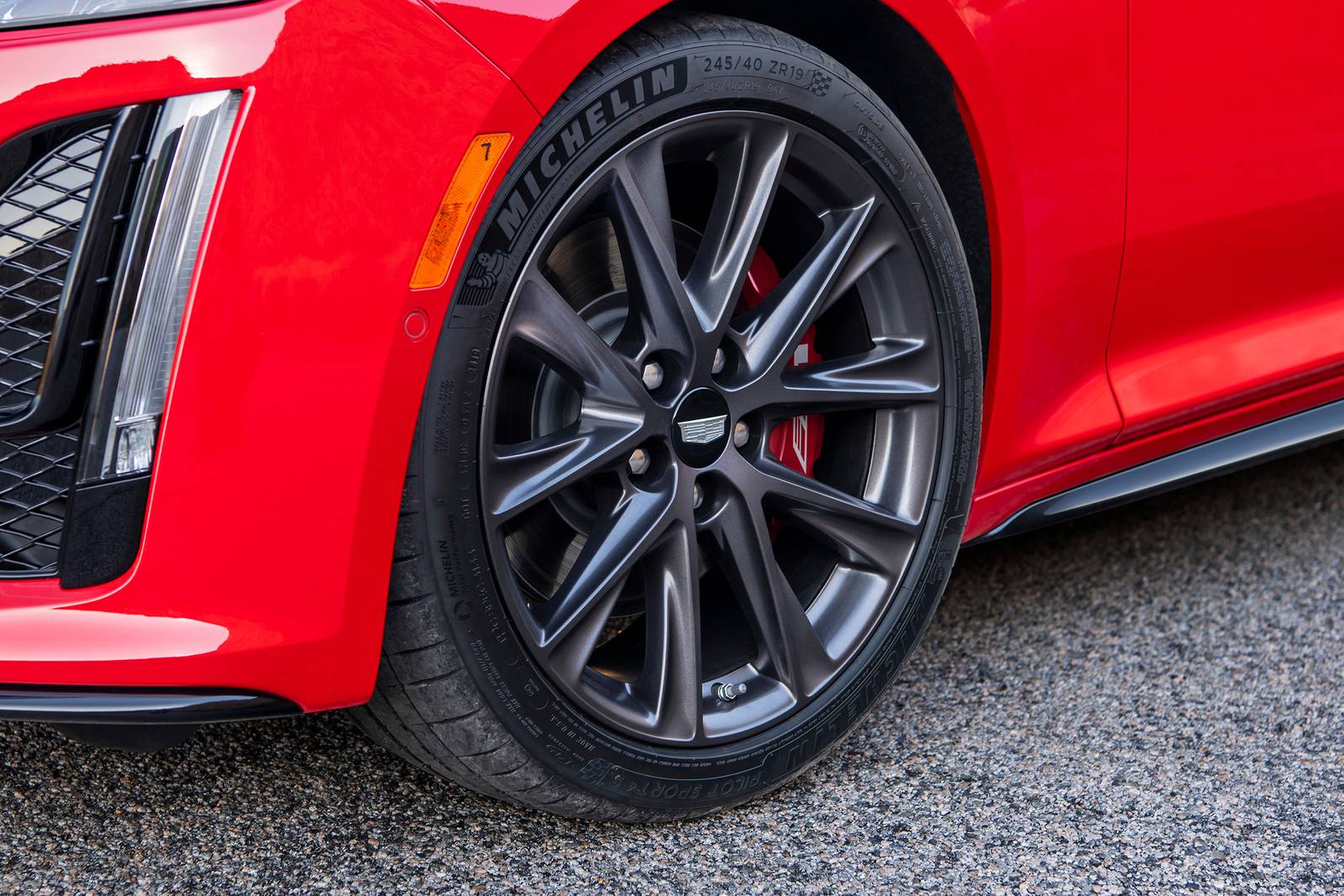 2024 Cadillac Ct5 exterior W