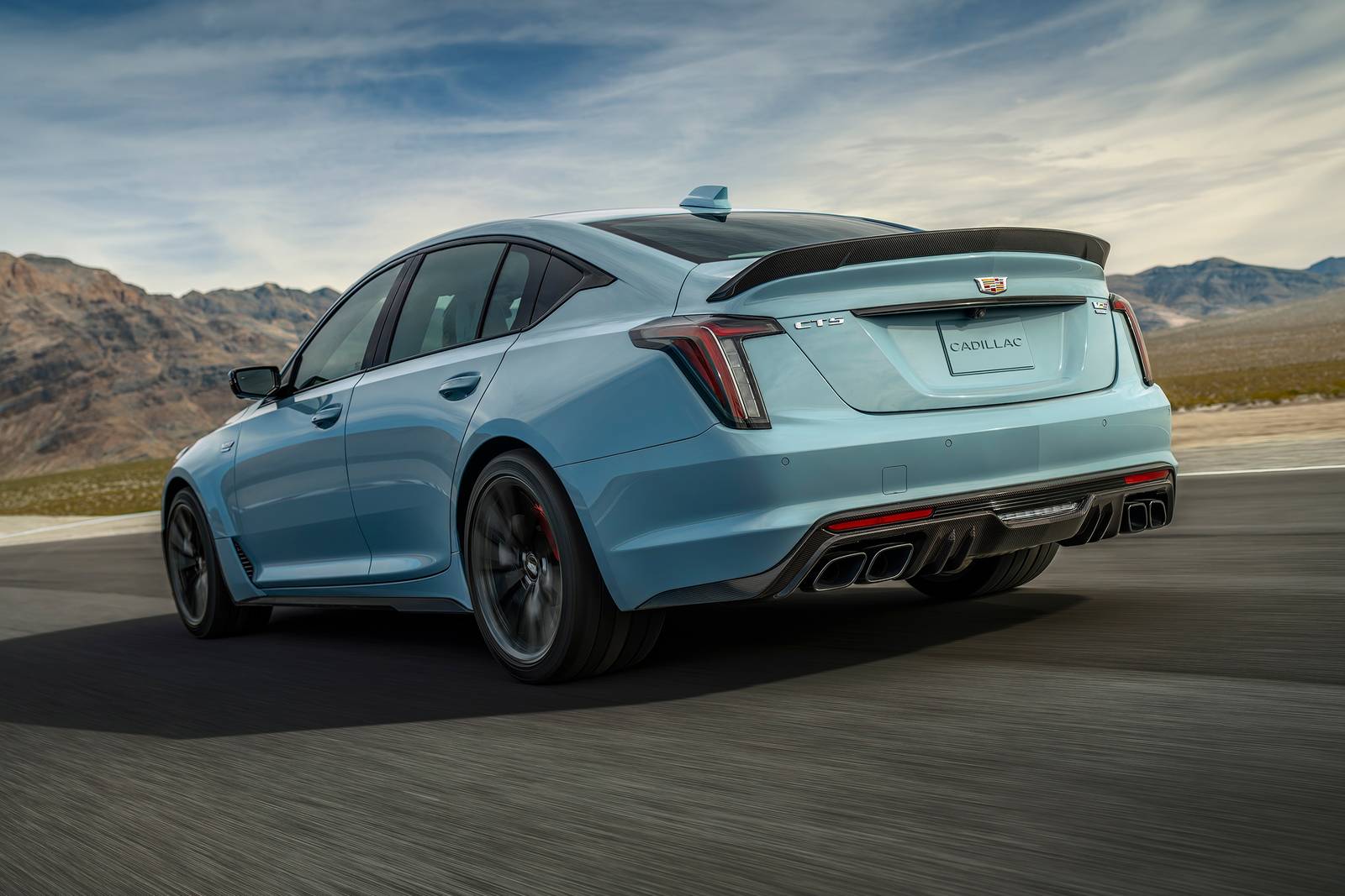 2025 Cadillac CT5 front safety FQ