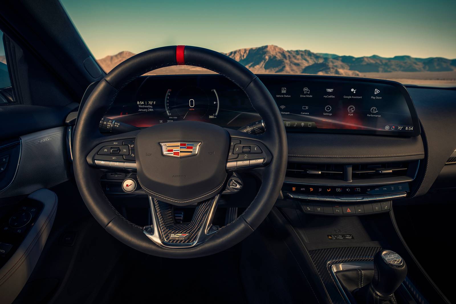 2025 Cadillac Ct5 interior SWD