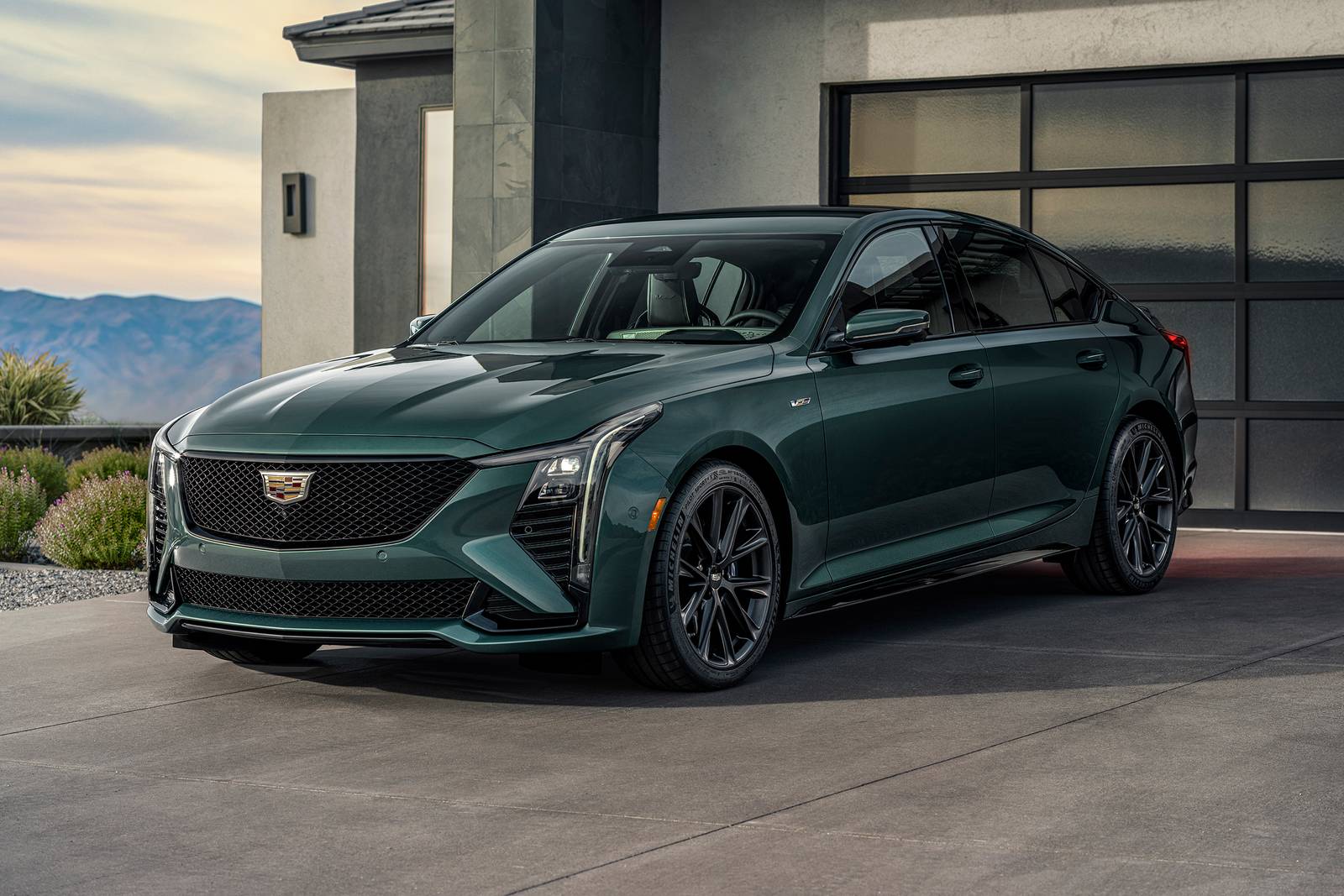 2025 Cadillac CT5 front safety FQ