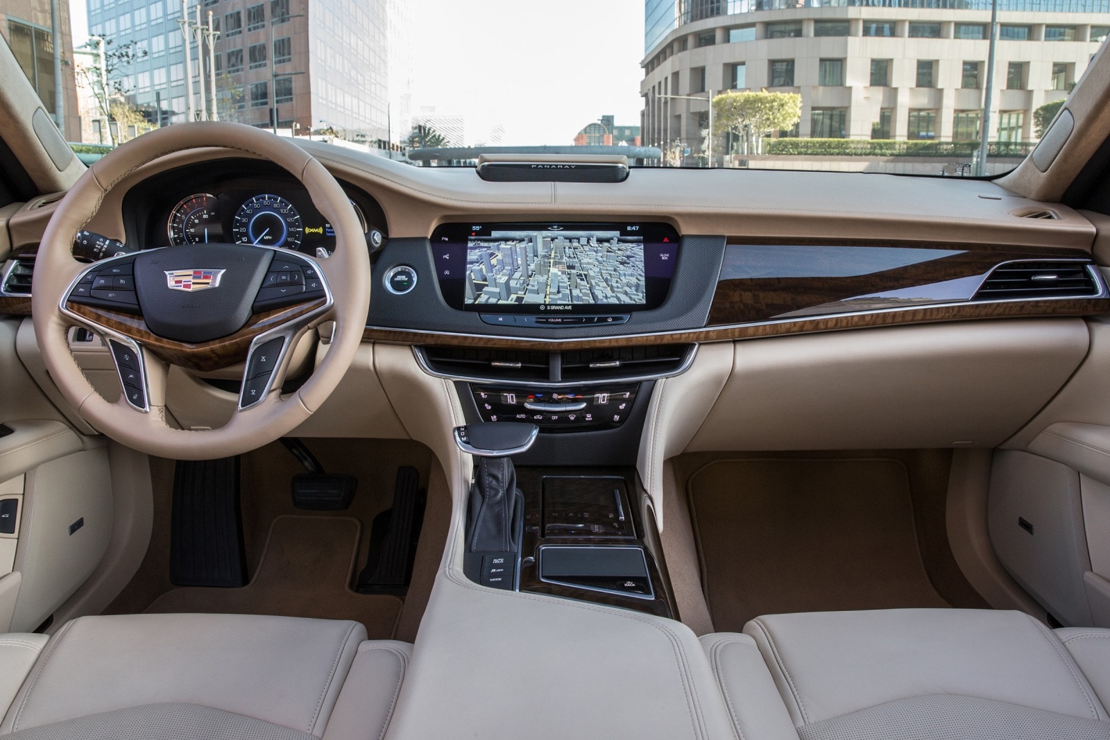 2016 Cadillac CT6 interior D