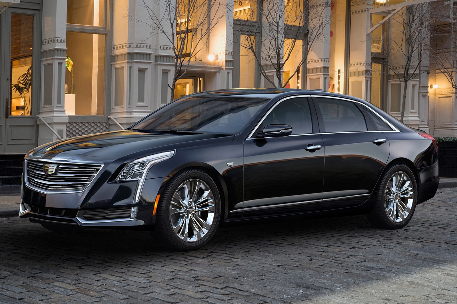 2016 Cadillac CT6 exterior FQ