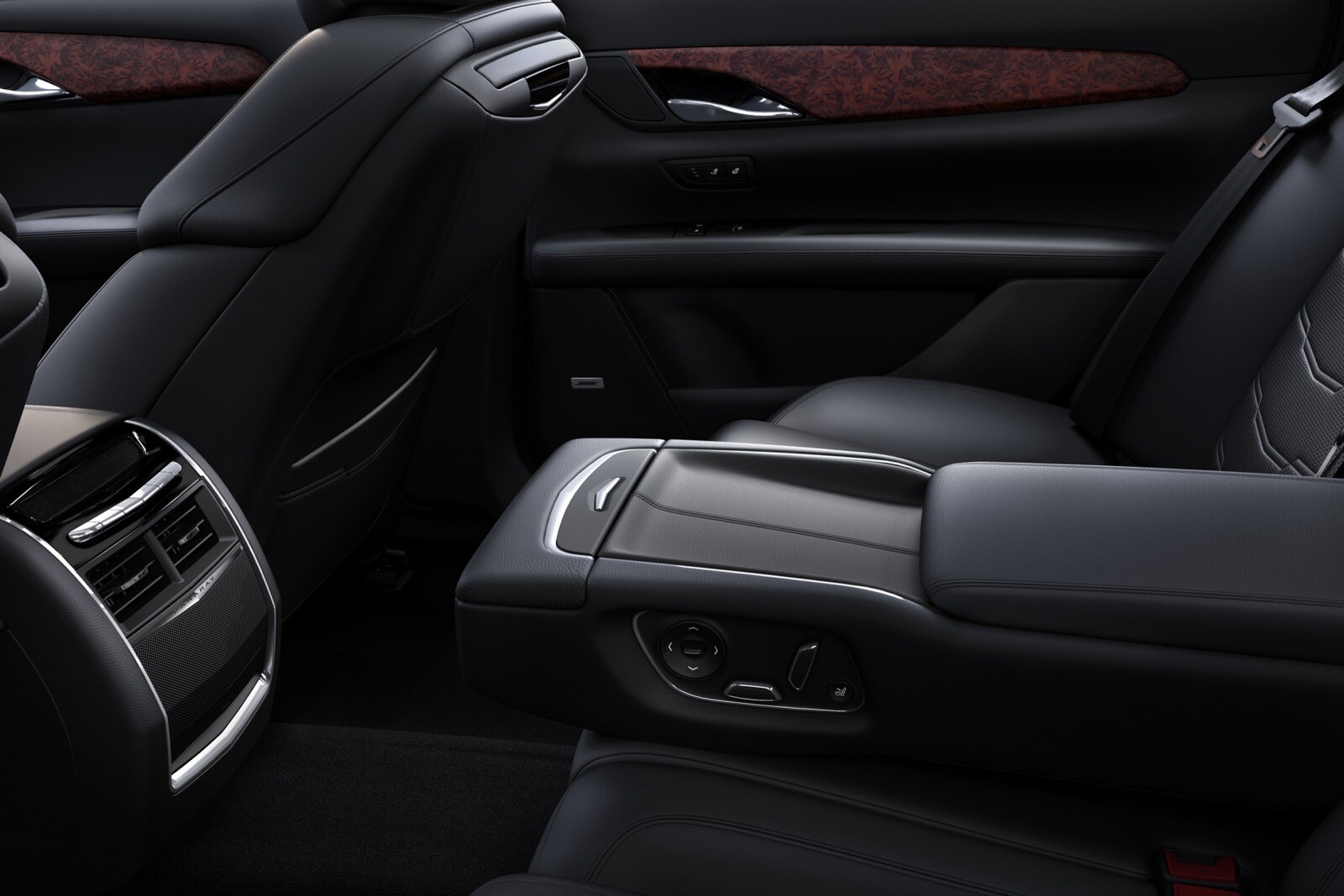 2016 Cadillac CT6 interior DETAIL